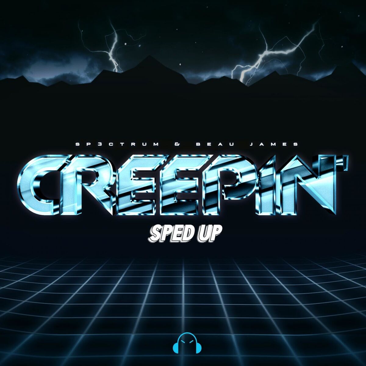 Album cover of Creepin' - Sped Up Version