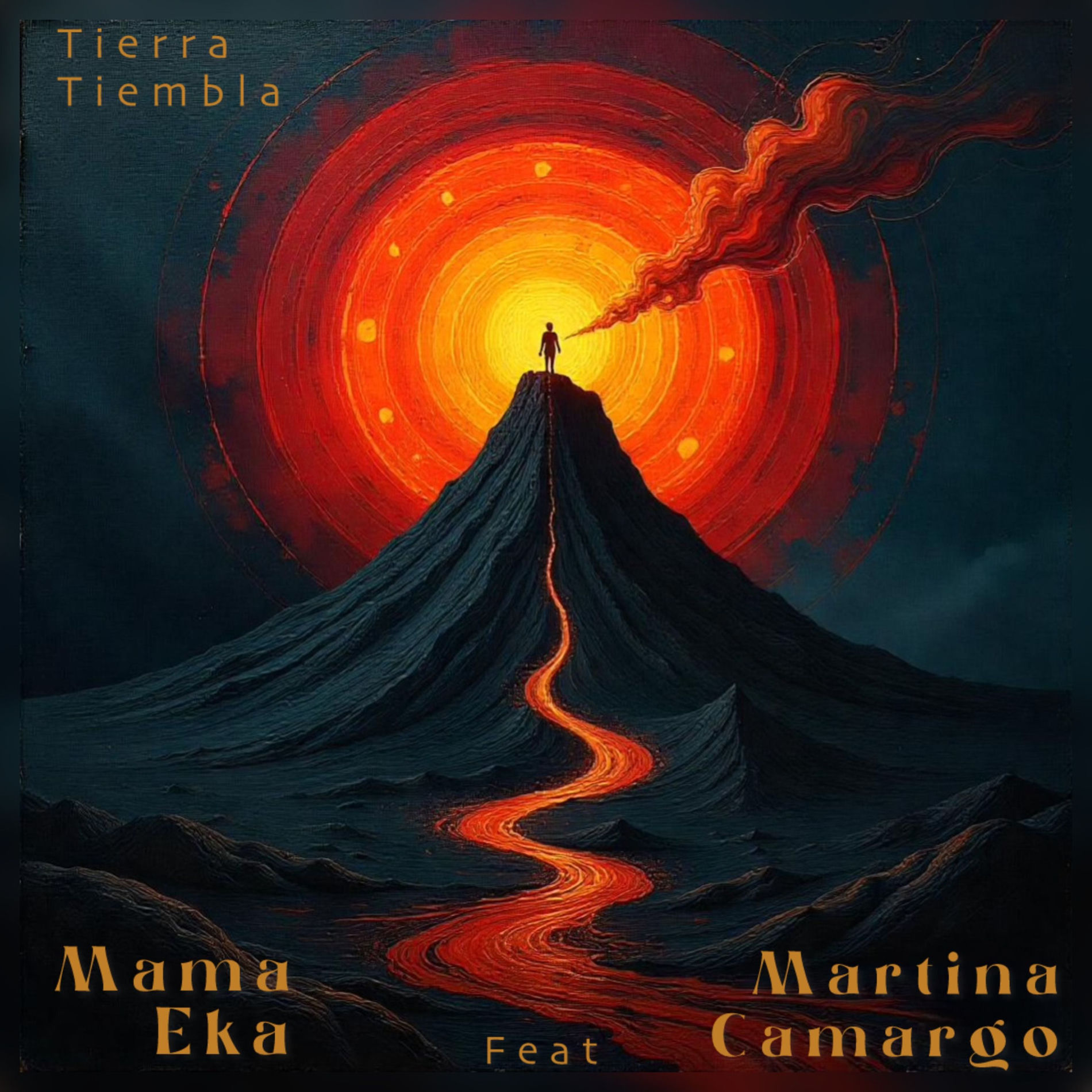 Album cover of Tierra Tiembla