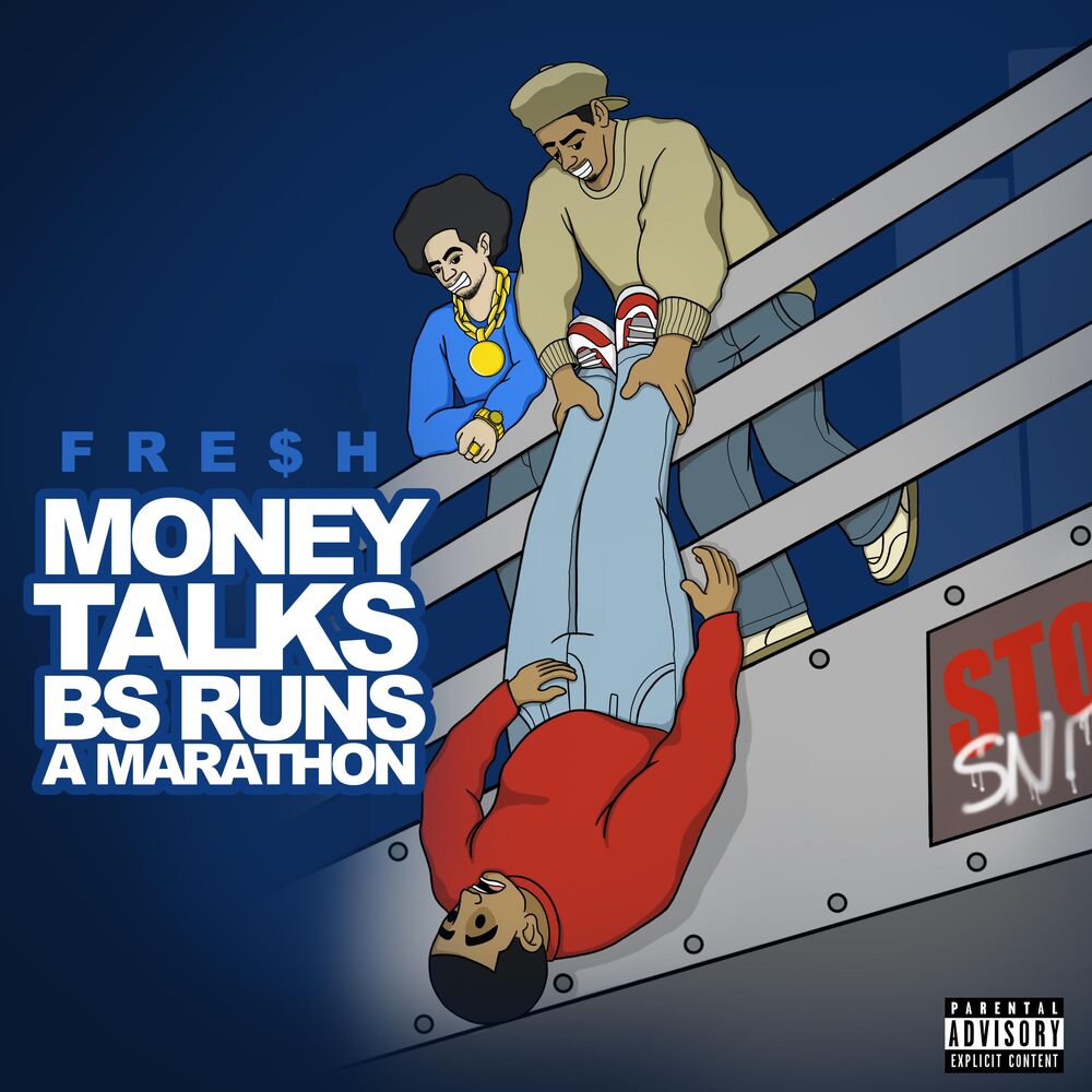 Picture of Money Talks BS Runs a Marathon