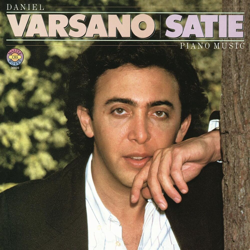 Picture of Daniel Varsano Plays Satie Piano Music