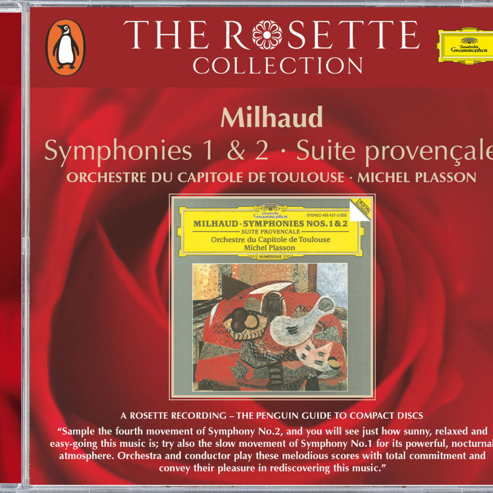 Picture of Milhaud: Symphonies Nos. 1& 2; Suite provençale