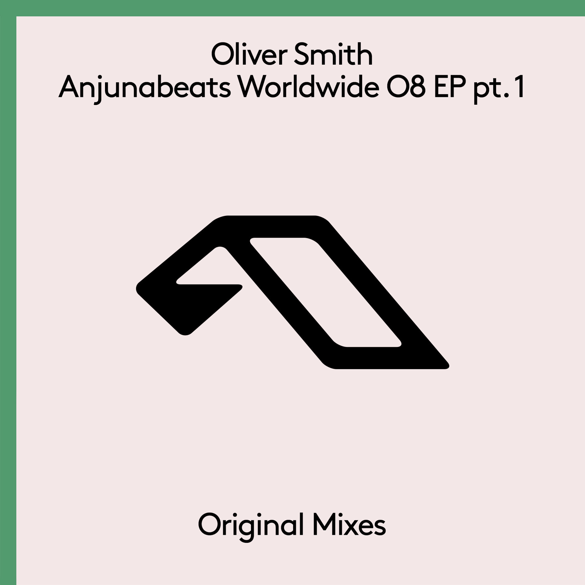 Album cover of Anjunabeats Worldwide 08 EP pt. 1