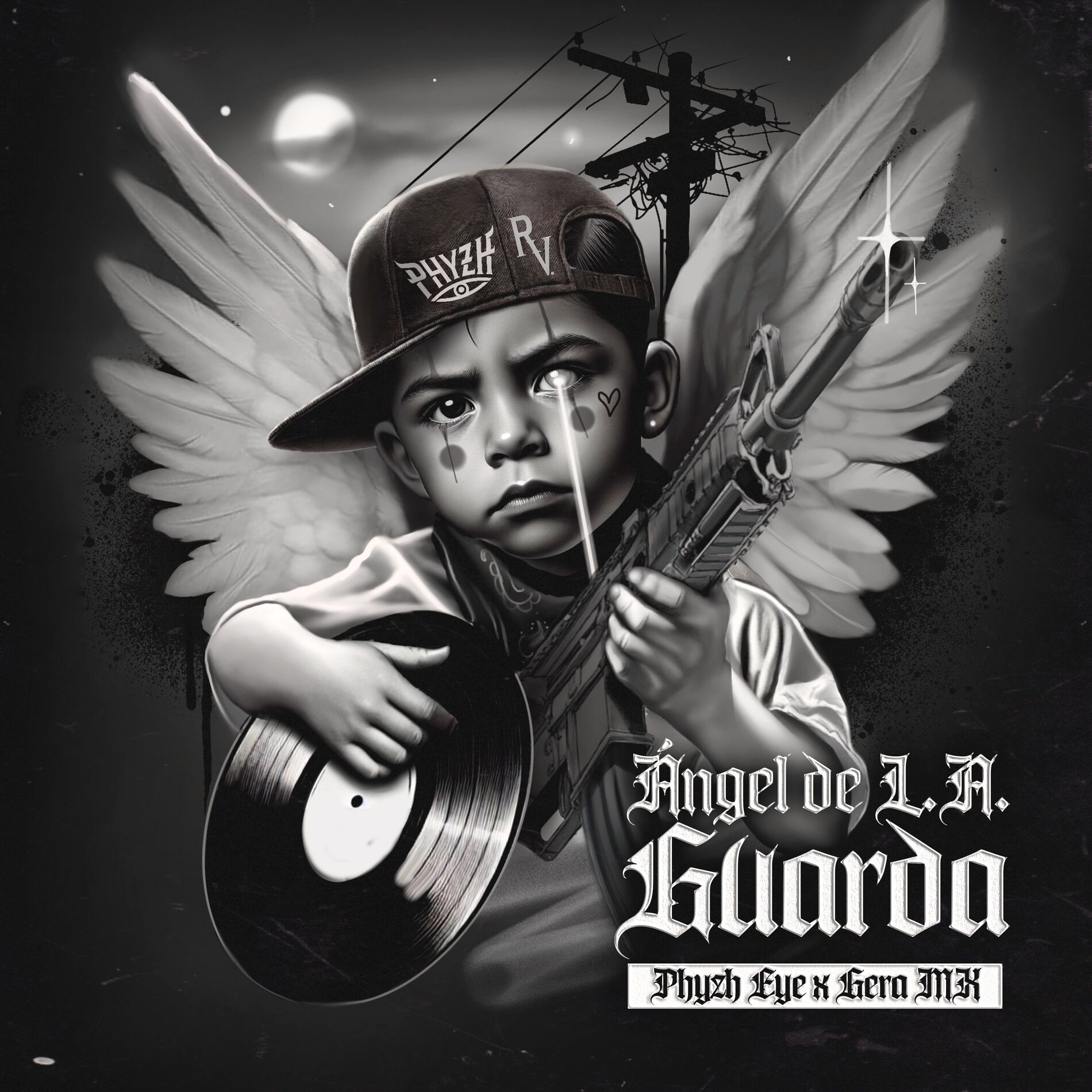 Album cover of Ángel de L.A. Guarda
