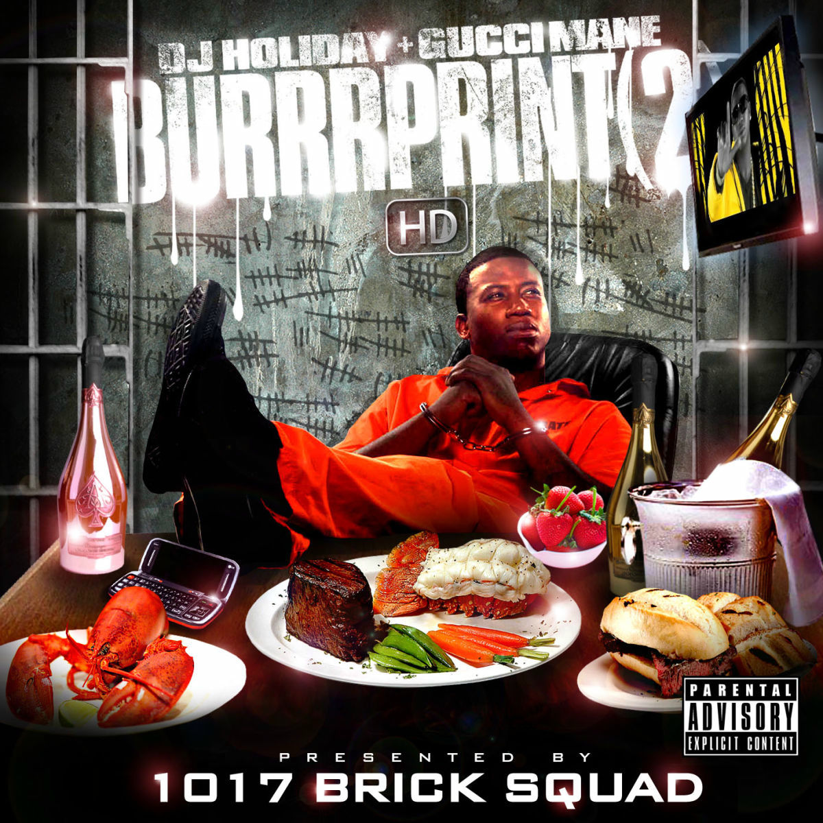 Album cover of Burrrprint (2) HD