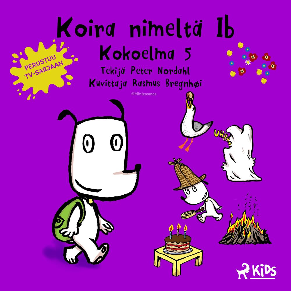 Picture of Koira nimeltä Ib - Kokoelma 5