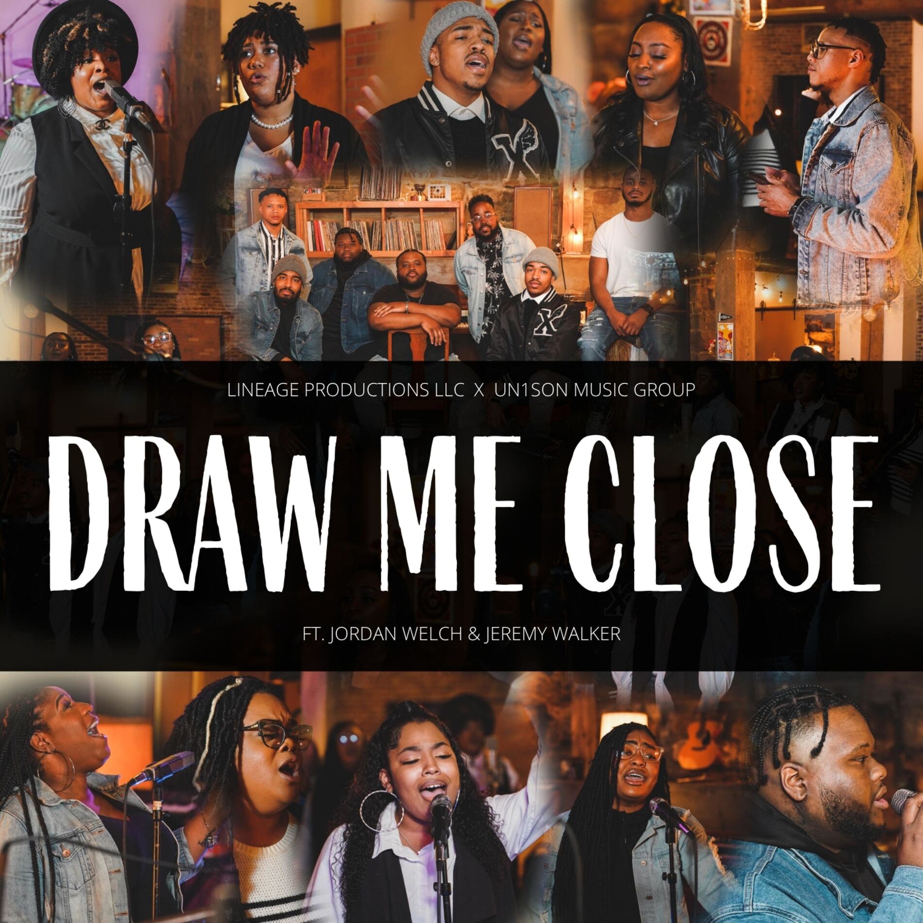 Album cover of Draw Me Close