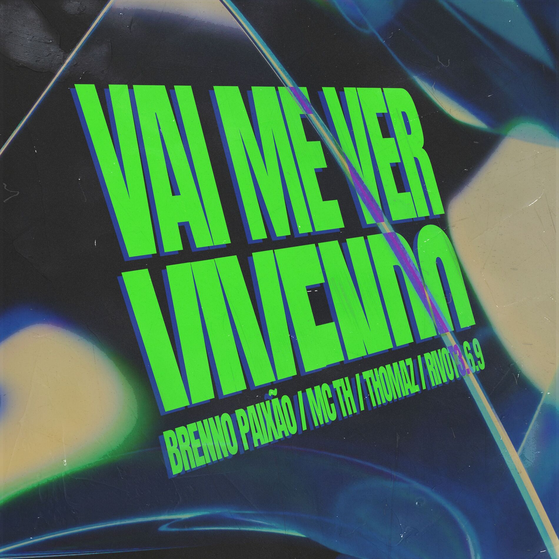 Album cover of Vai Me Ver Vivendo