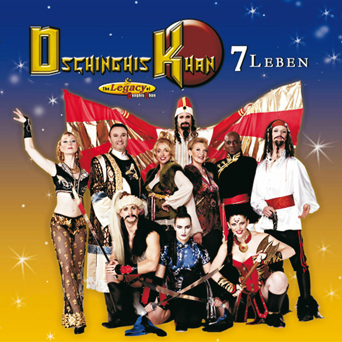 Album cover of Dschinghis Khan