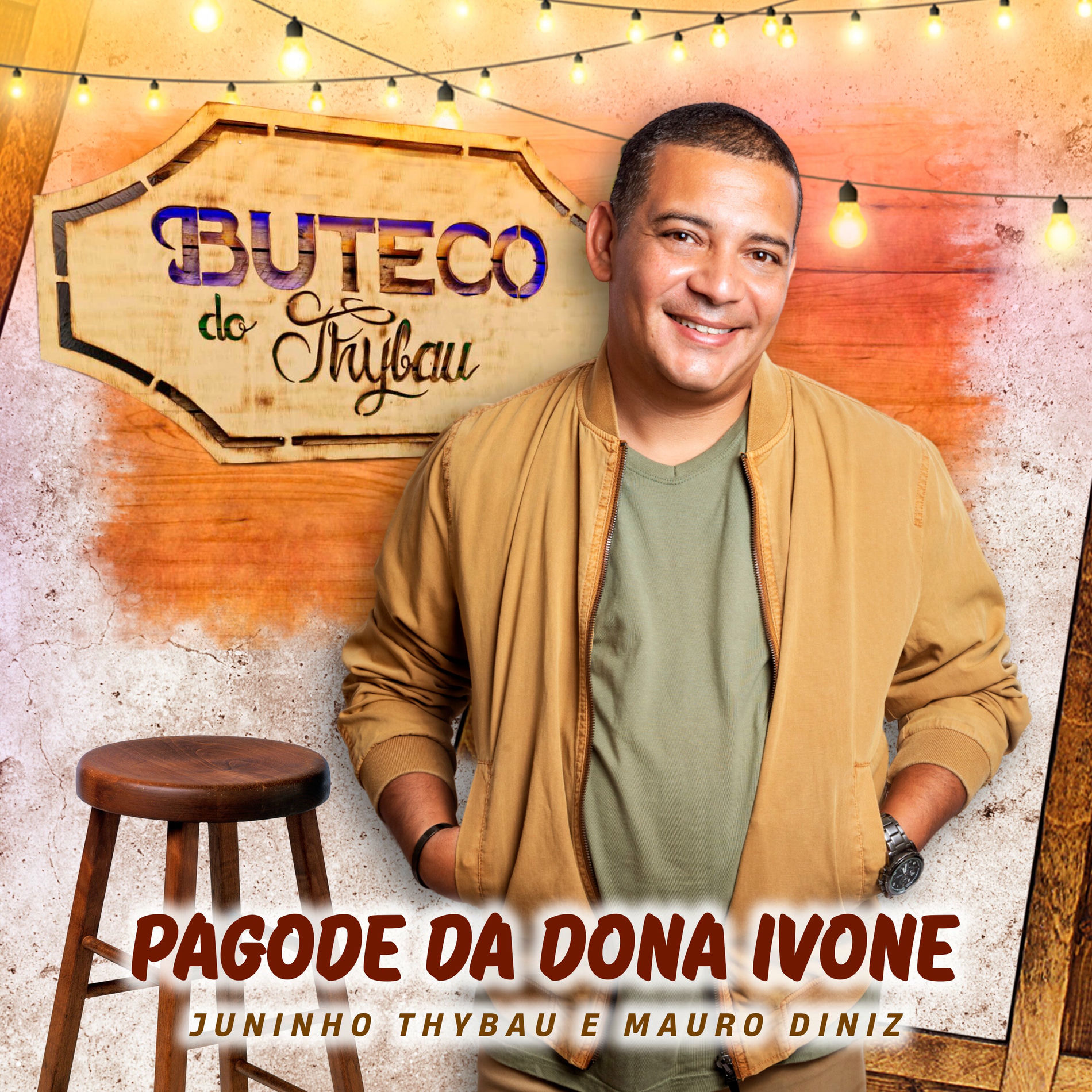 Album cover of Pagode Da Dona Ivone (Buteco Do Thybau, Ao Vivo)