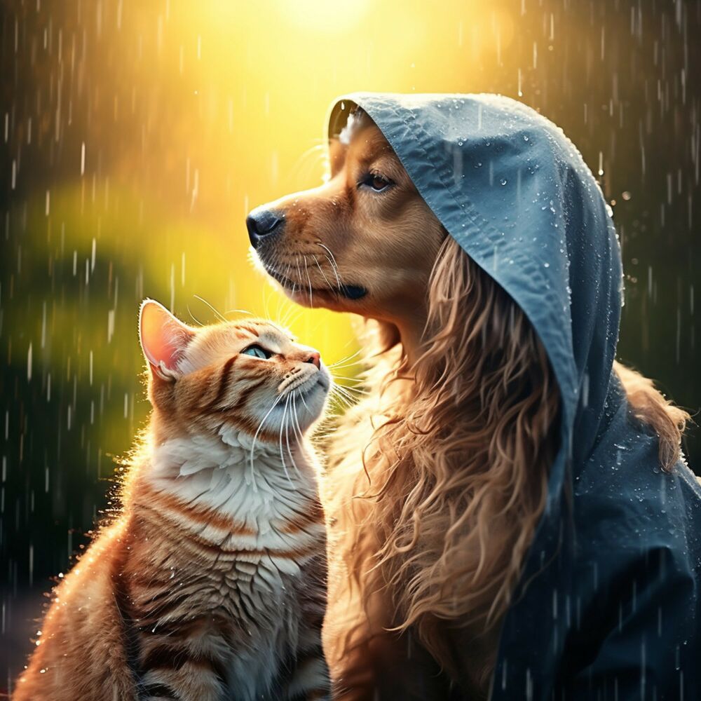 Picture of Rain's Animal Meditation: Music in the Rain