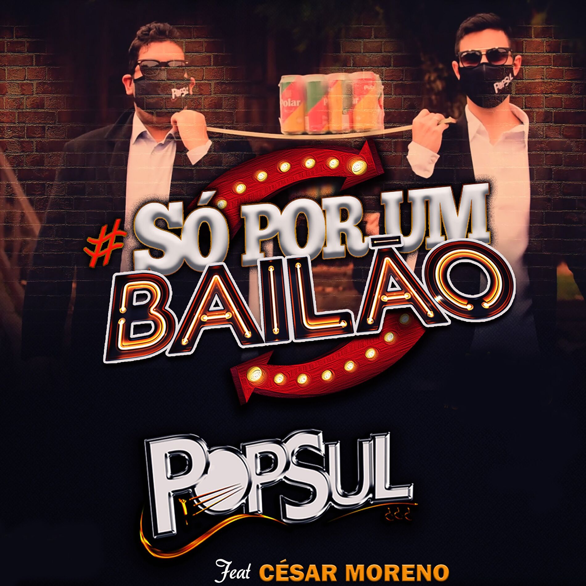 Album cover of Só por um Bailão