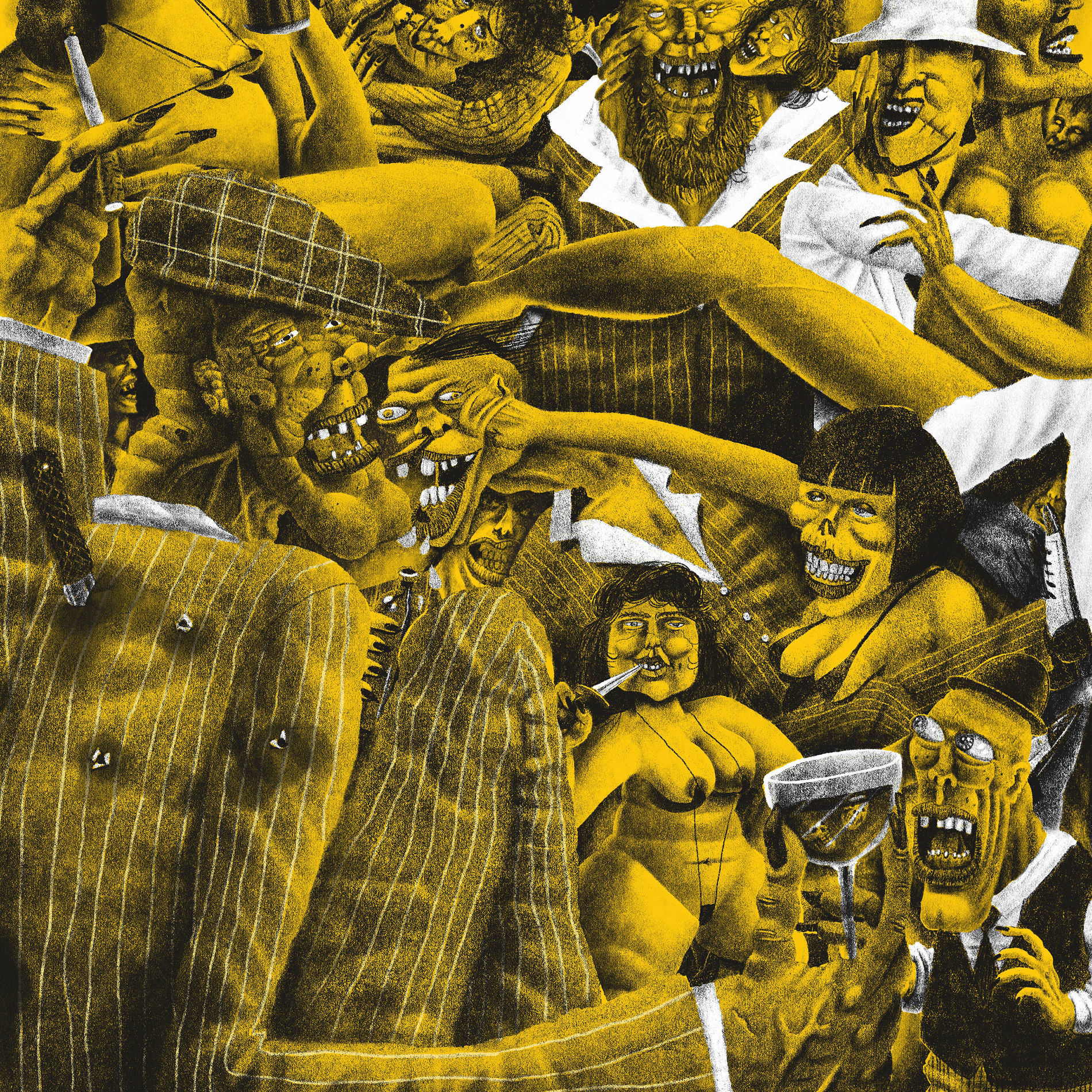 Album cover of The Sooner We Die the Sooner We Can All Go Home