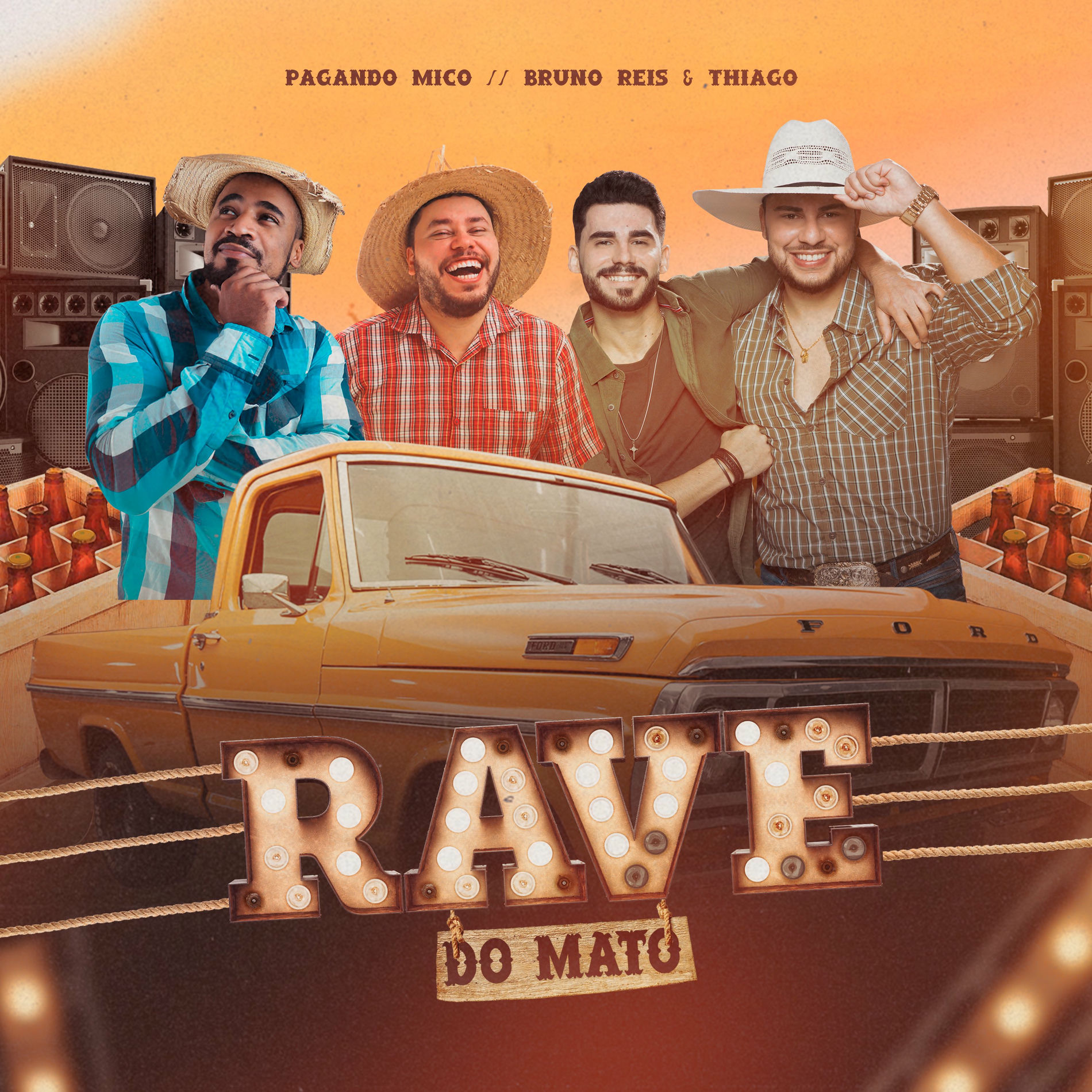Album cover of Rave do Mato