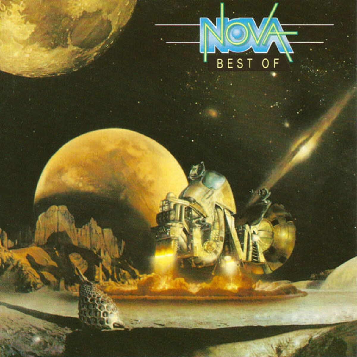 Album cover of Best Of Nova