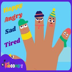 Cover of Emotions Finger Family
