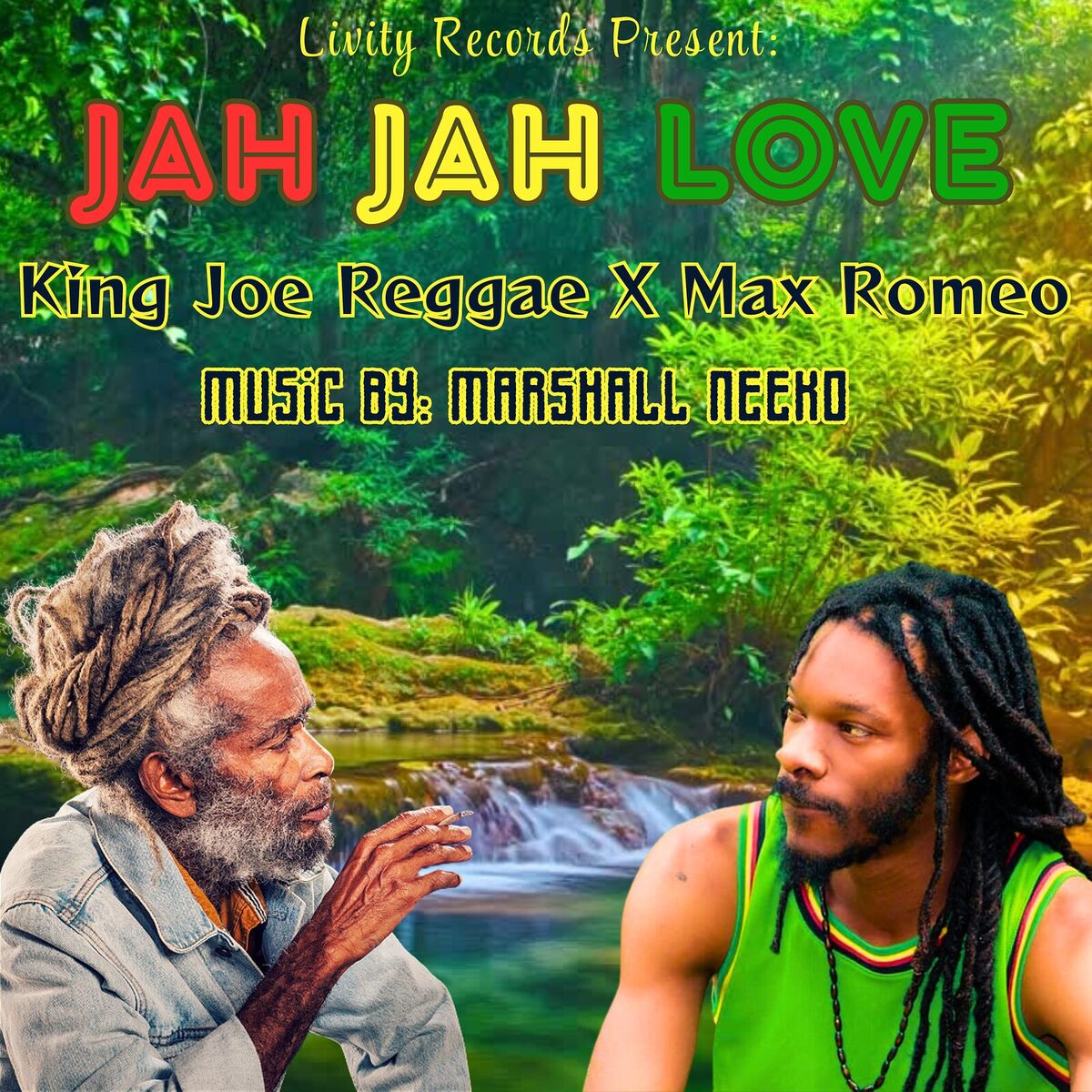 Album cover of Jah Jah Love
