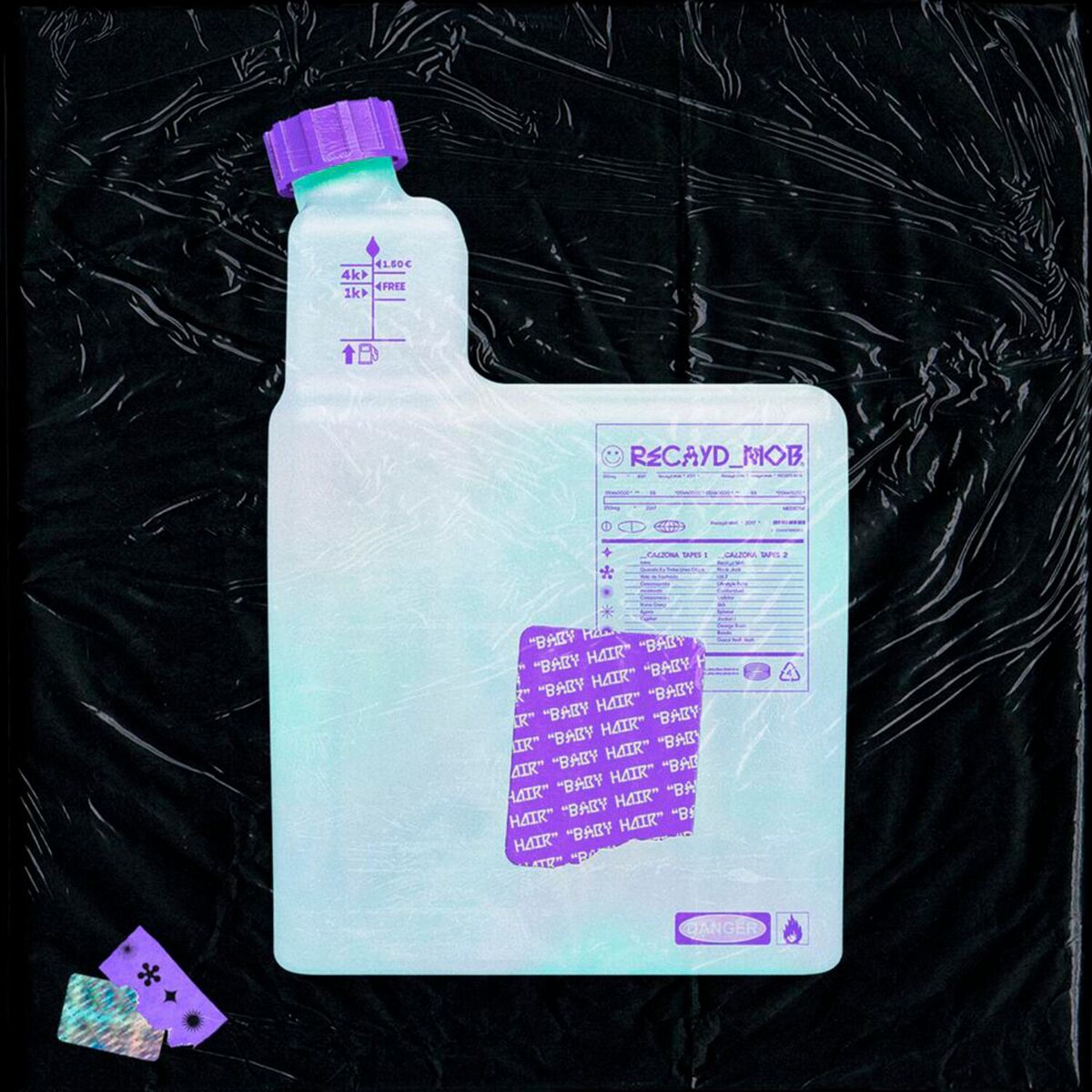 Album cover of Baby Hair