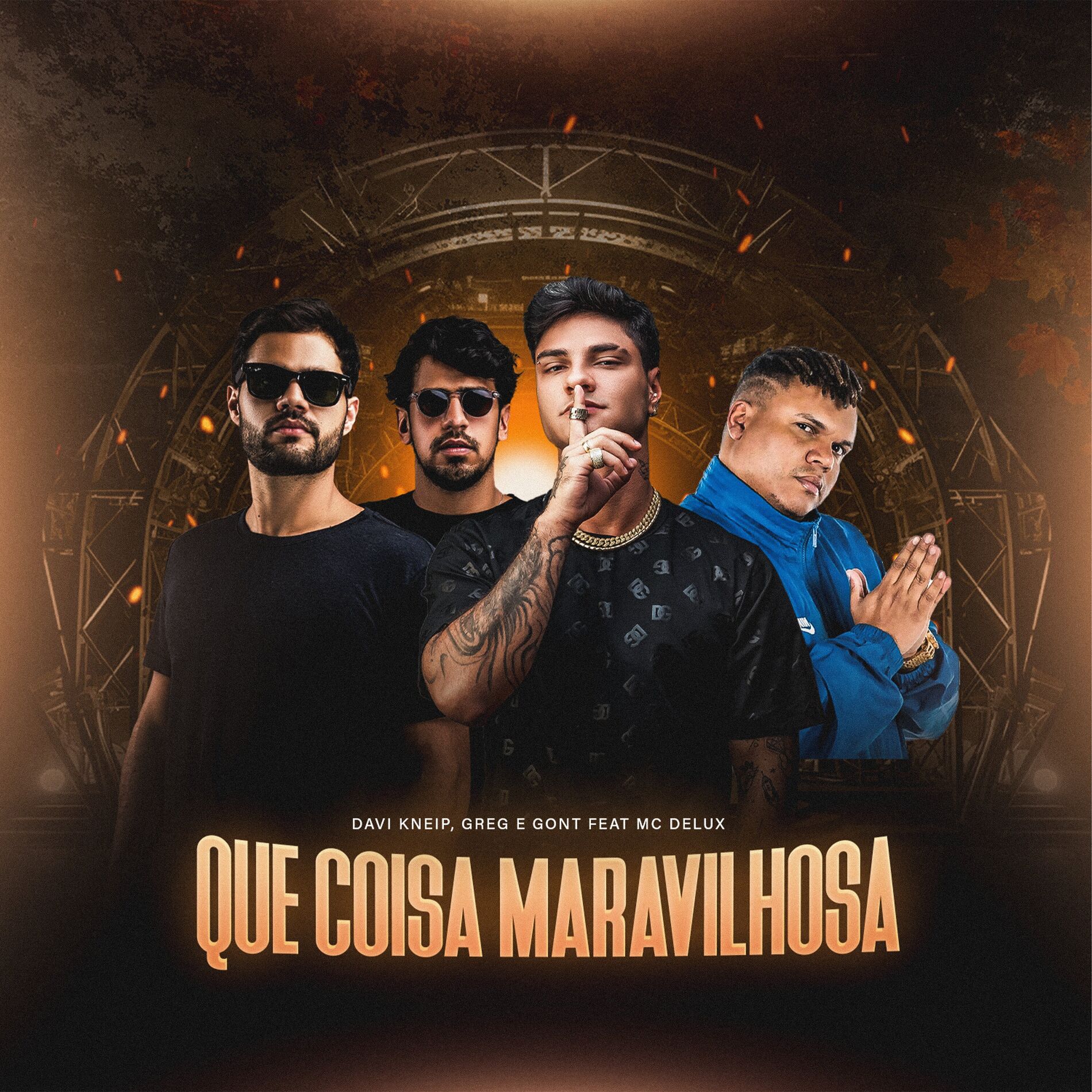 Album cover of Que Coisa Maravilhosa