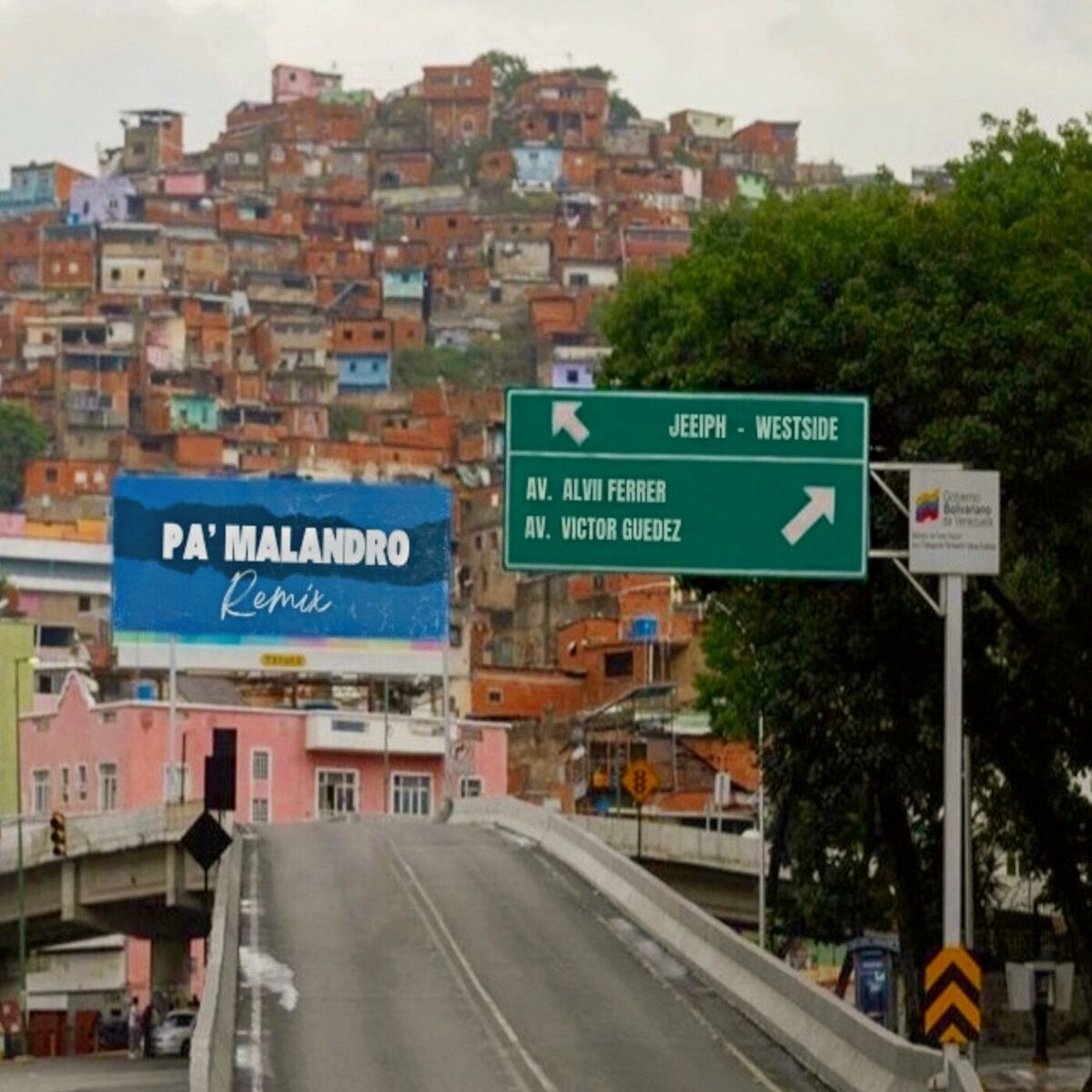 Album cover of Pa' Malandro (Remix)