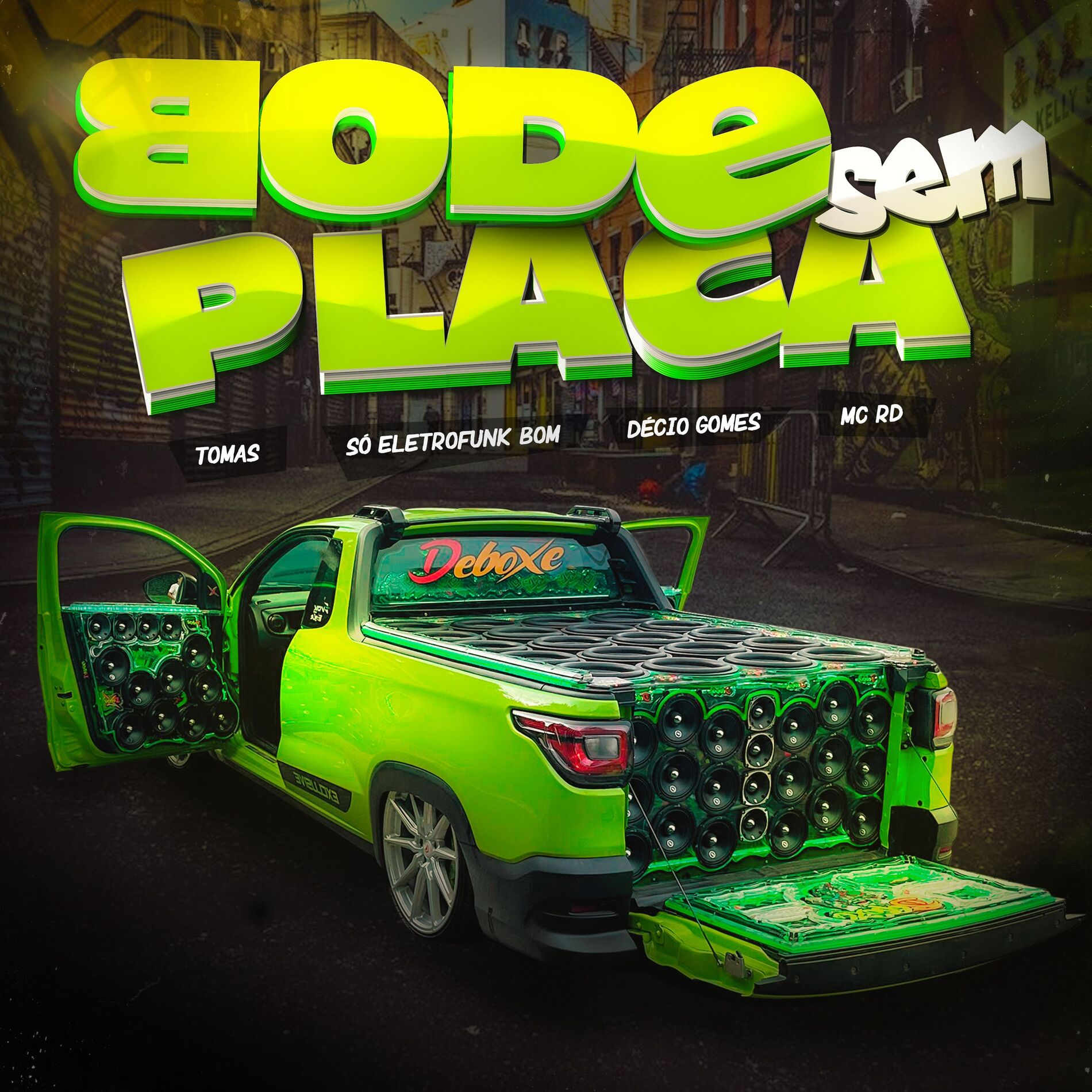 Album cover of Bode Sem Placa Eletrofunk