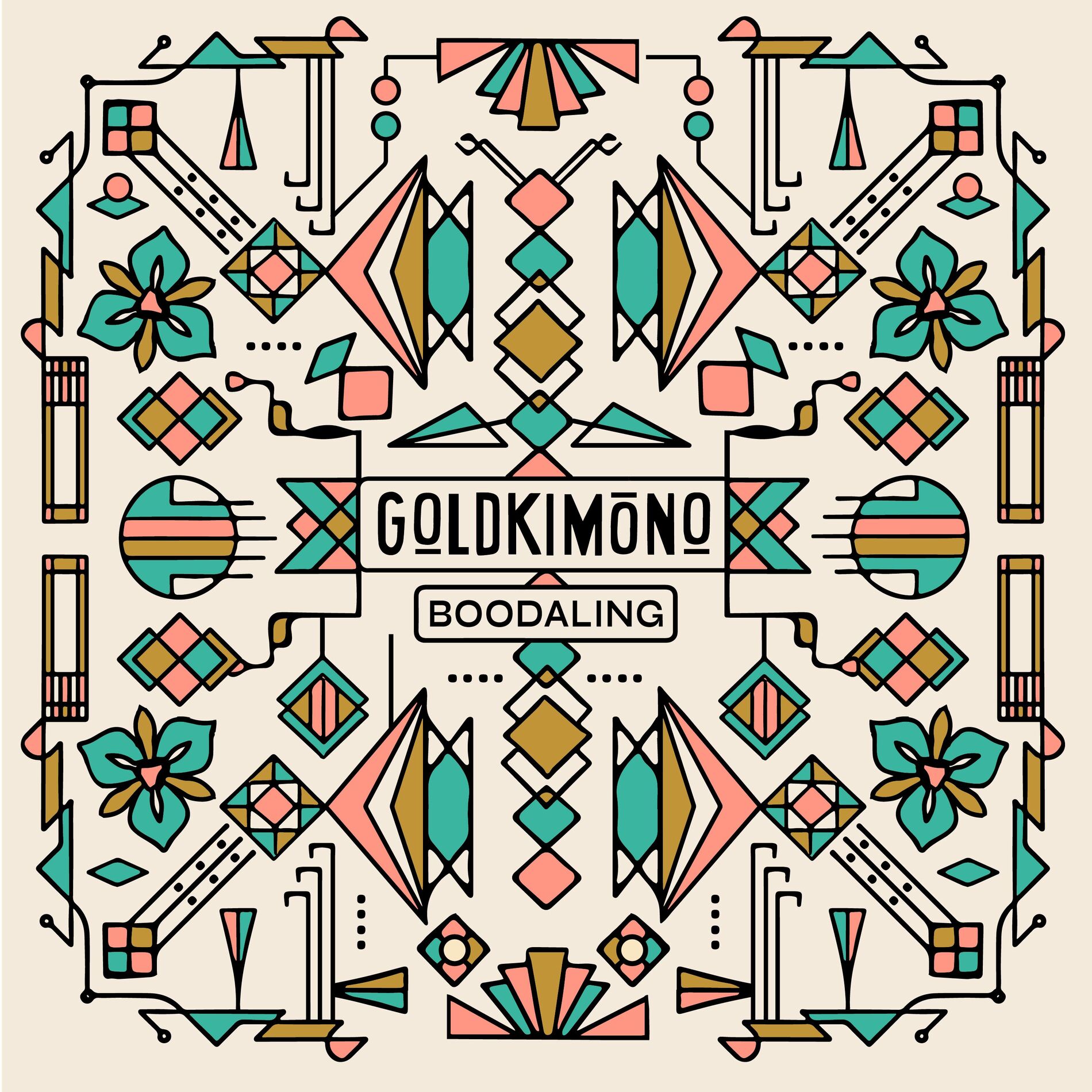 Album cover of Boodaling