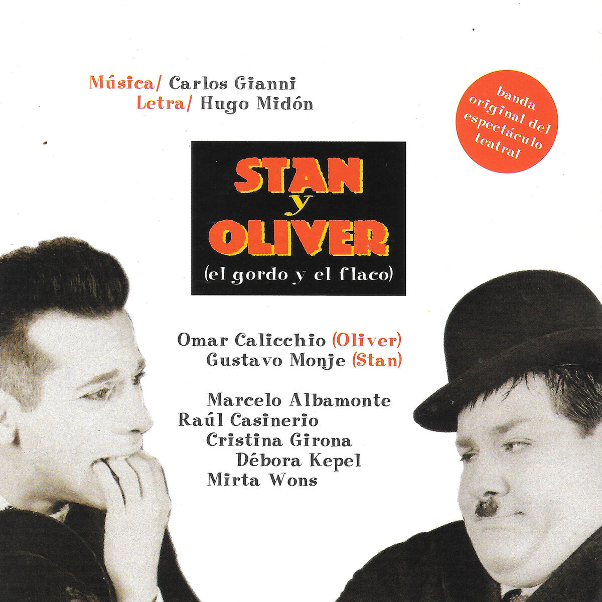 Album cover of Stan y Oliver
