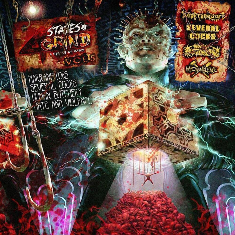 Picture of 4 States of Grind, Vol. 5