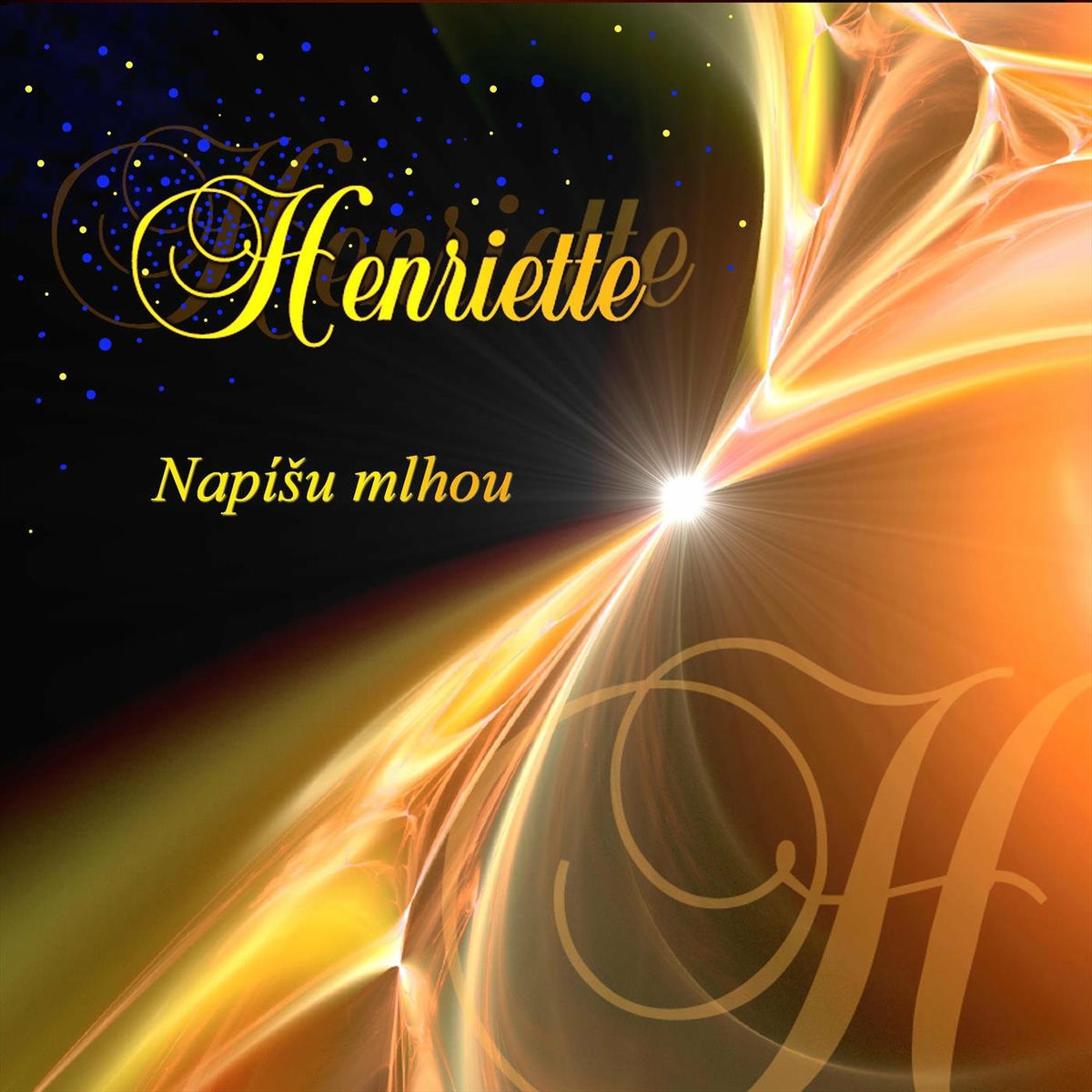 Album cover of Napíšu mlhou