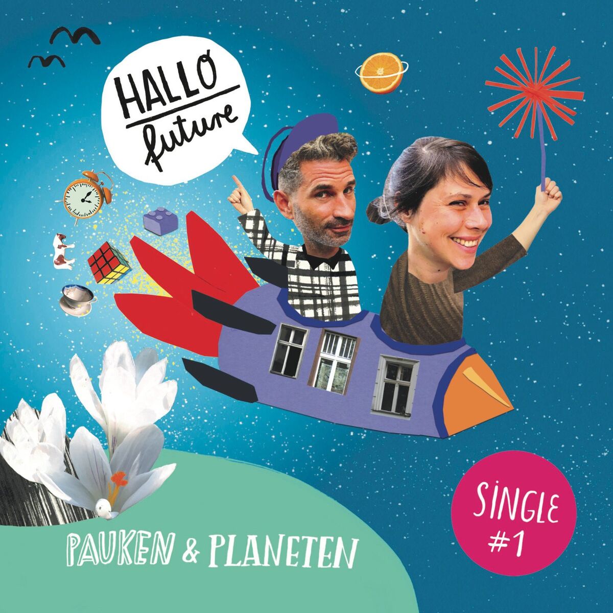 Album cover of Hallo Future