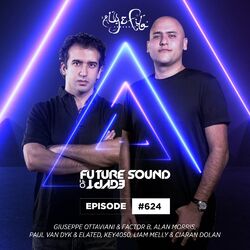Cover of FSOE 624 - Future Sound Of Egypt Episode 624