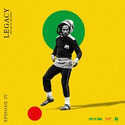 Cover of Bob Marley Legacy: Rhythm of the Game
