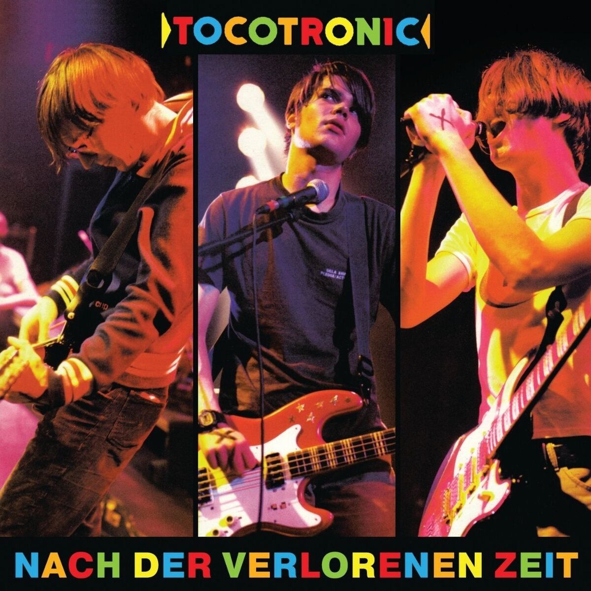 Album cover of Nach der verlorenen Zeit