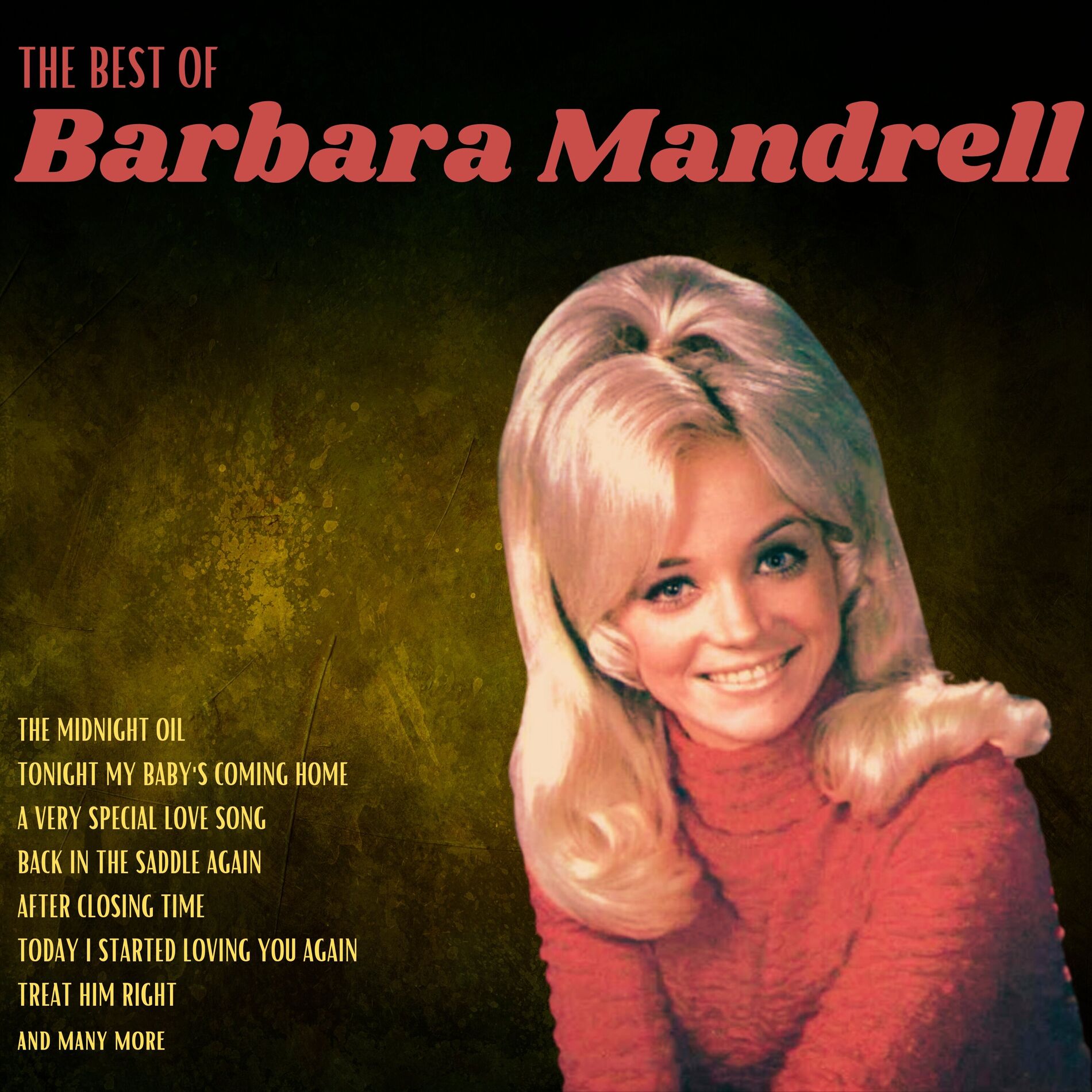 Album cover of The Best of Barbara Mandrell