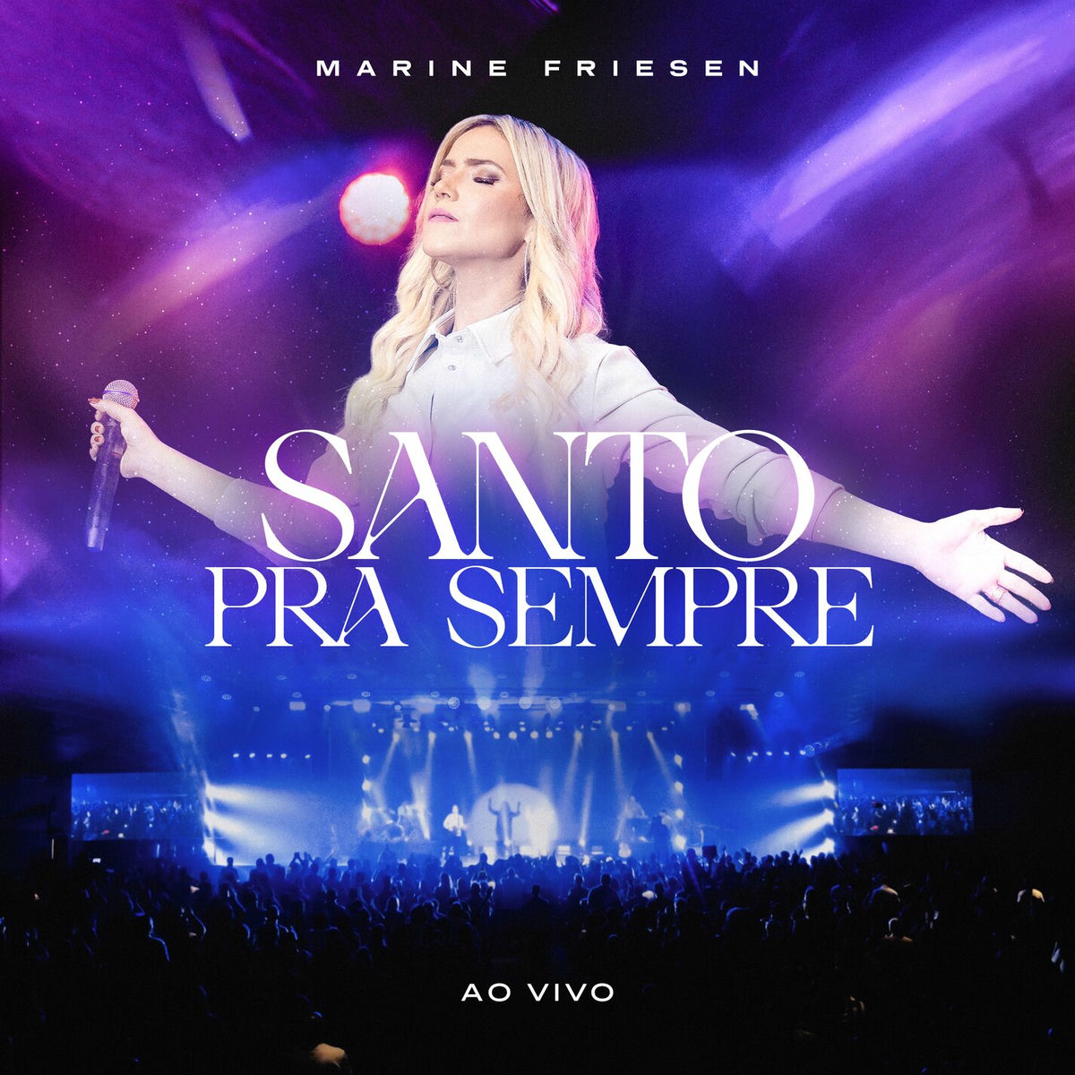 Album cover of Santo Pra Sempre (Ao Vivo)