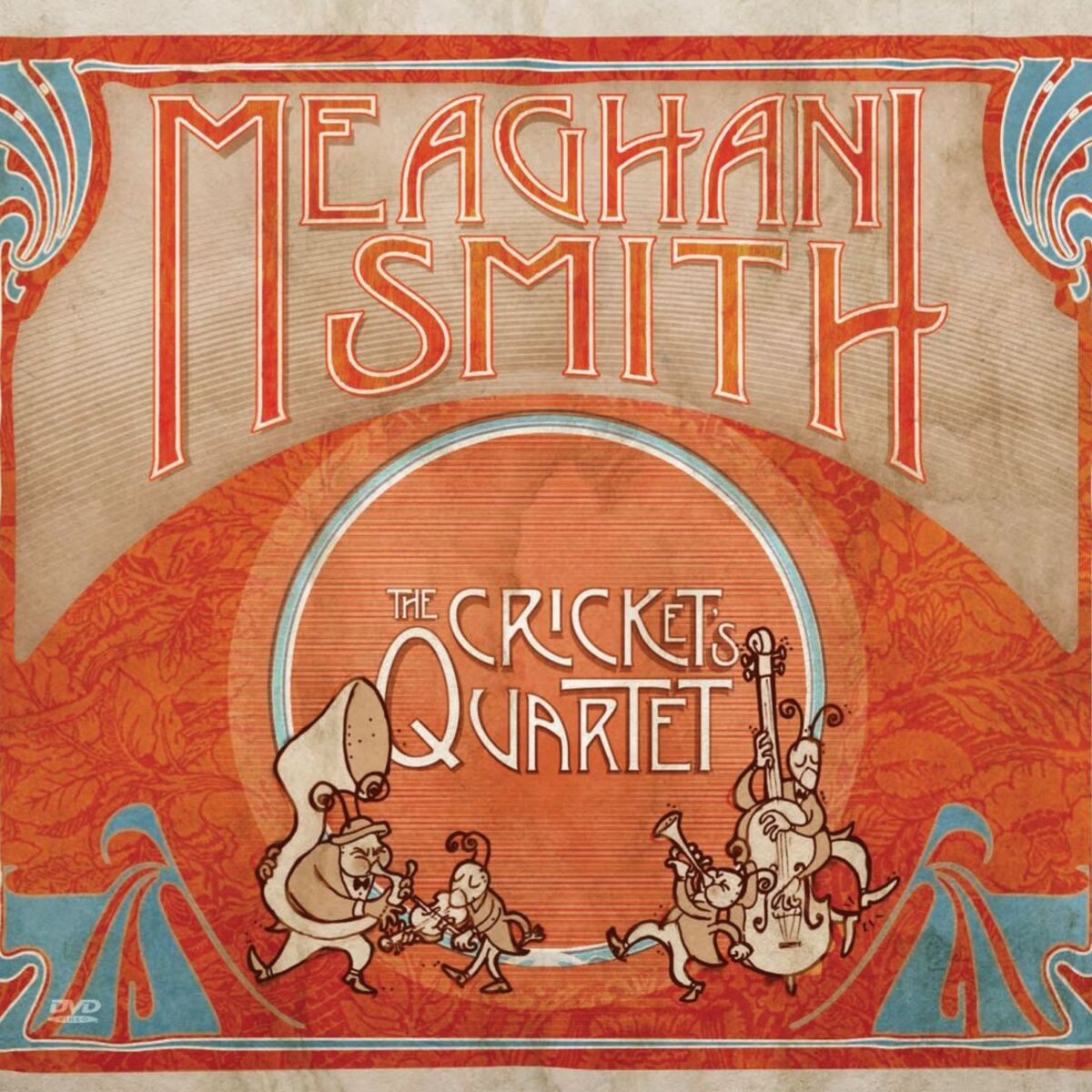 Album cover of The Cricket's Quartet