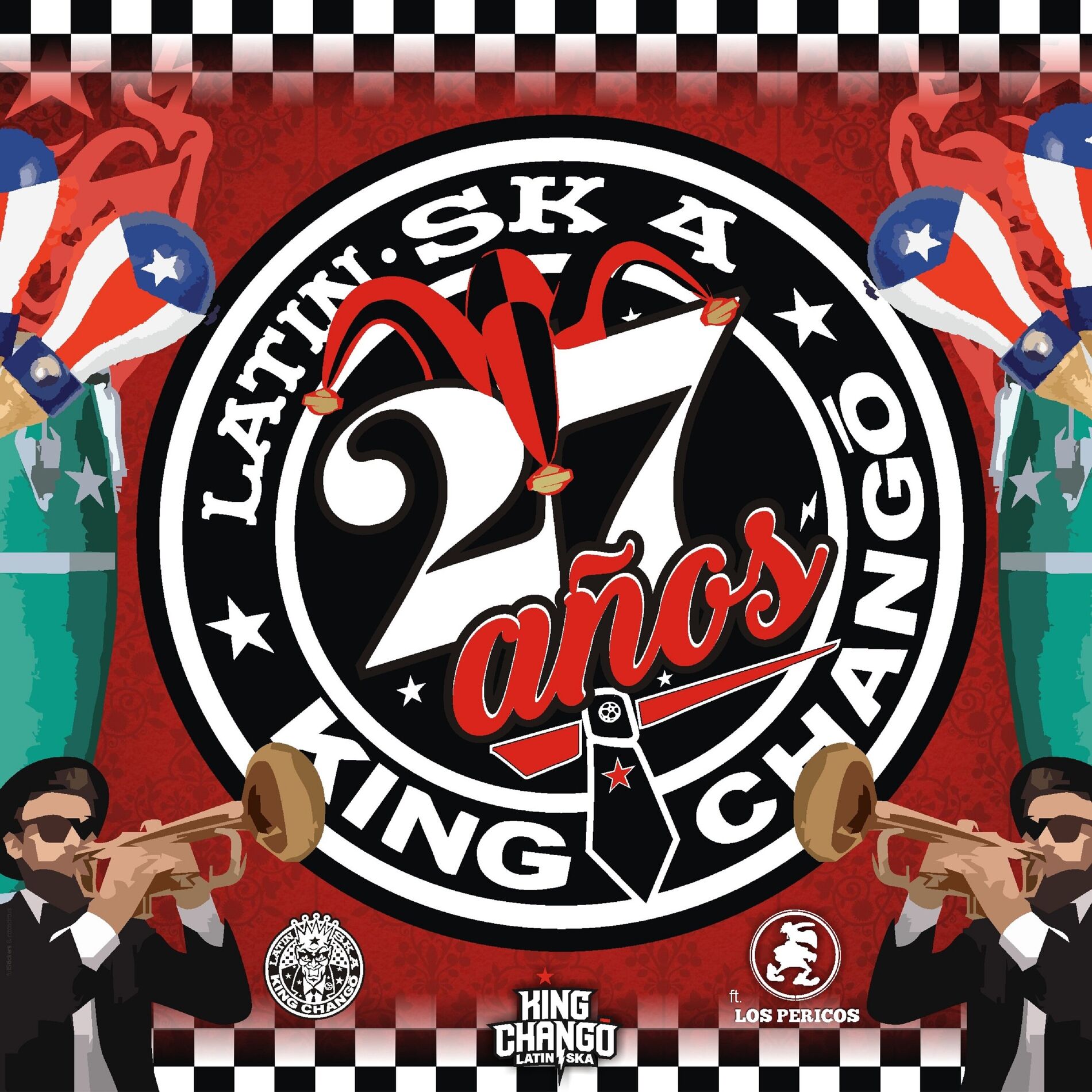Album cover of Latin Ska 27