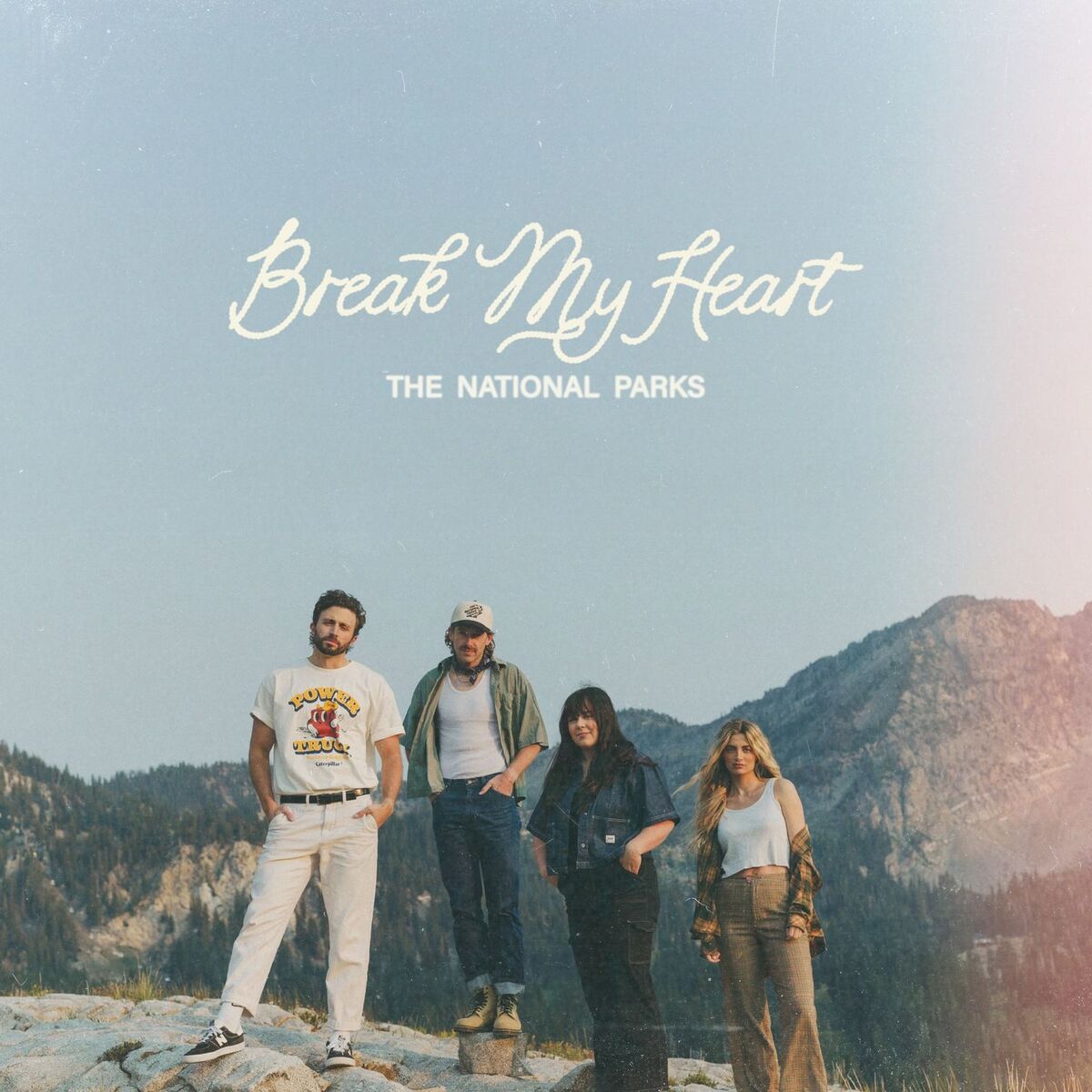 Album cover of Break My Heart