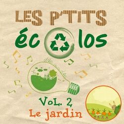 Cover of Les p'tits écolos, vol. 2 (Le jardin)