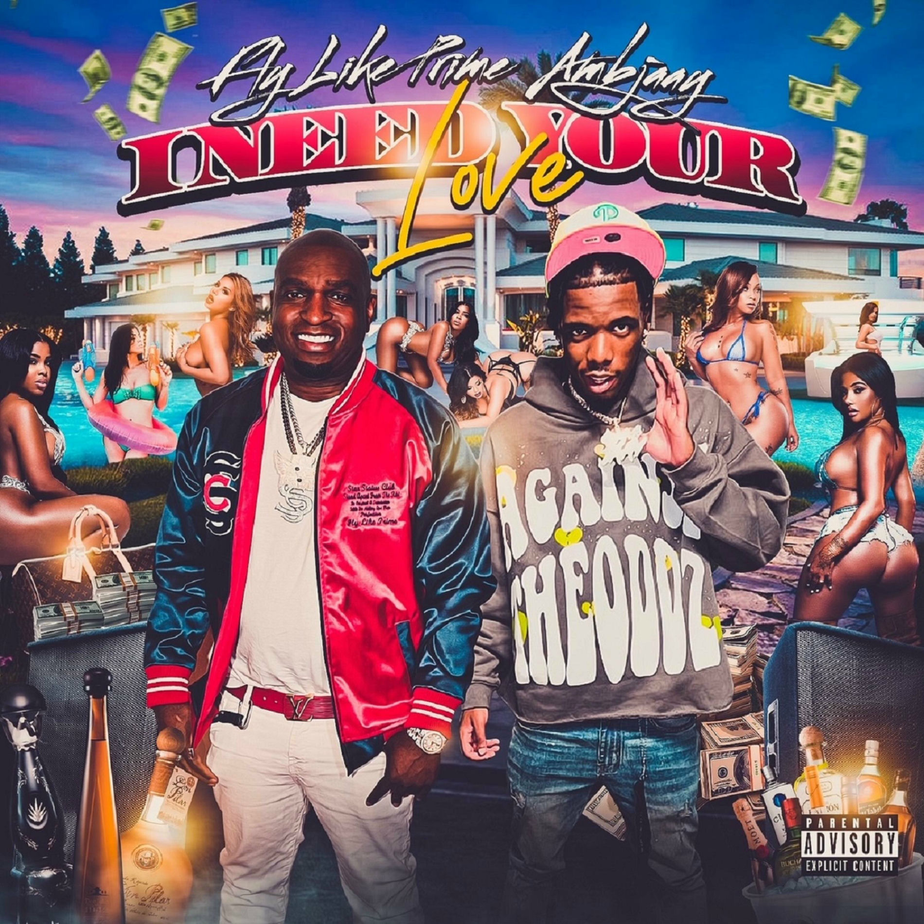 Album cover of I NEED YOUR LOVE