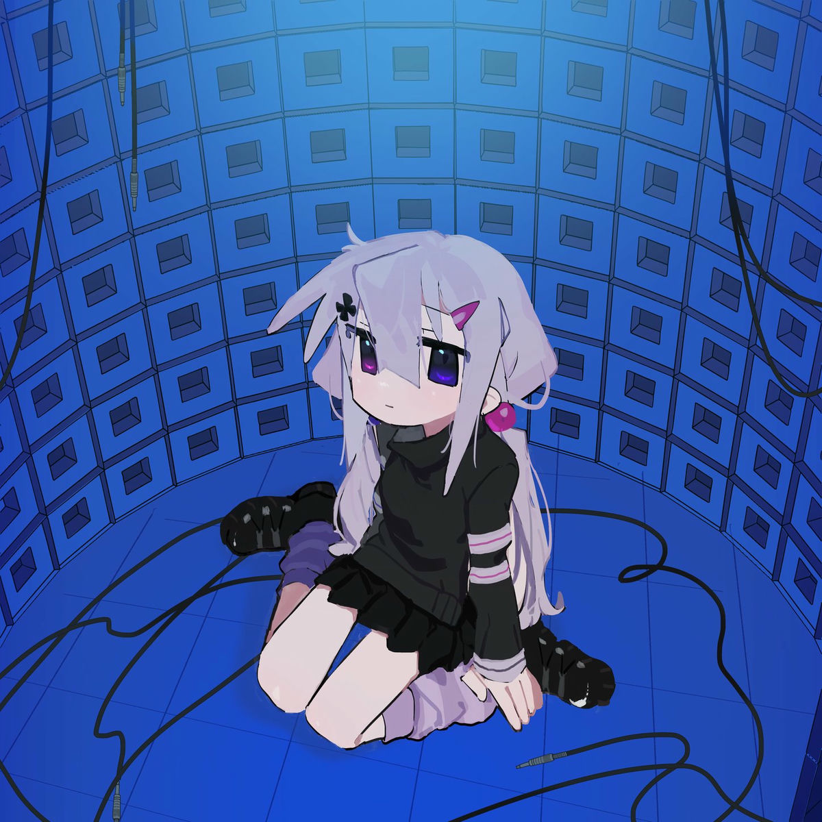 Album cover of they called me Violet