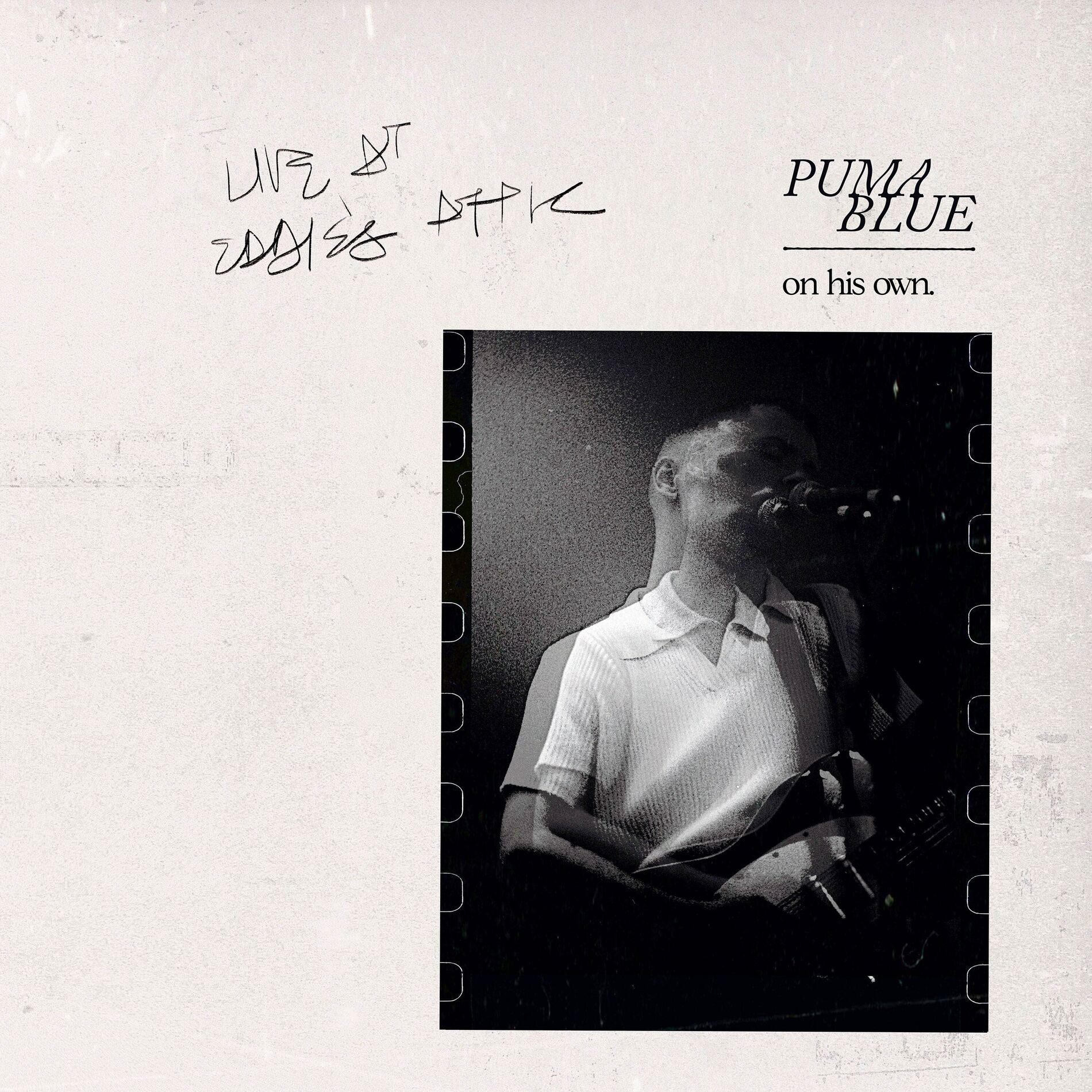 Album cover of on his own. (Live at Eddie's Attic, Atlanta)