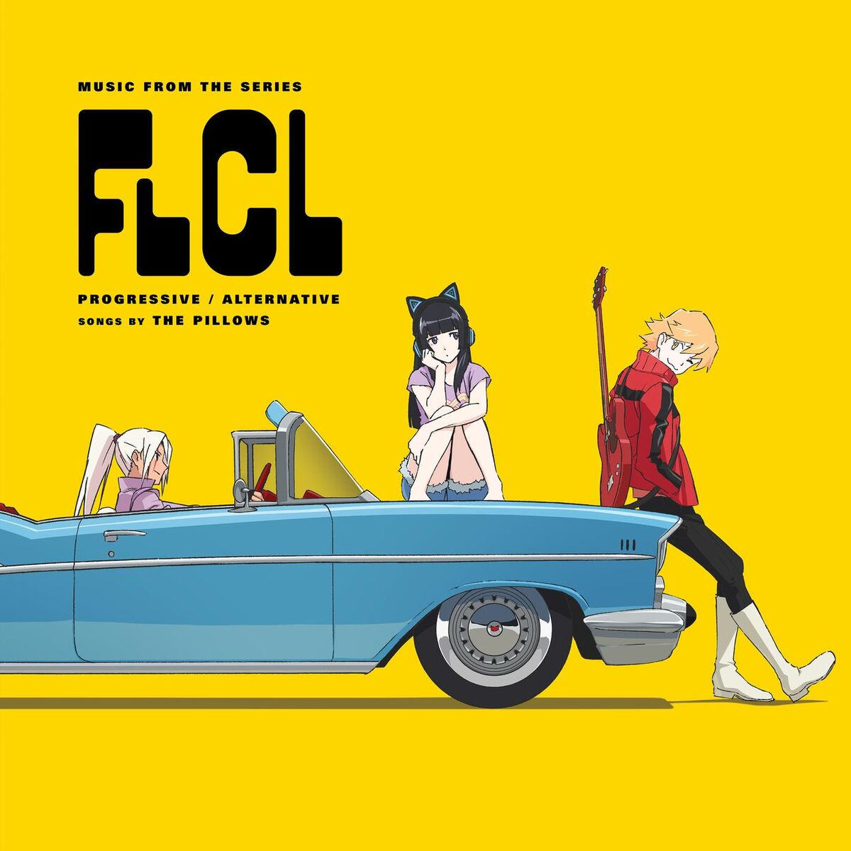Album cover of FLCL Progressive / Alternative (Music from the Series)