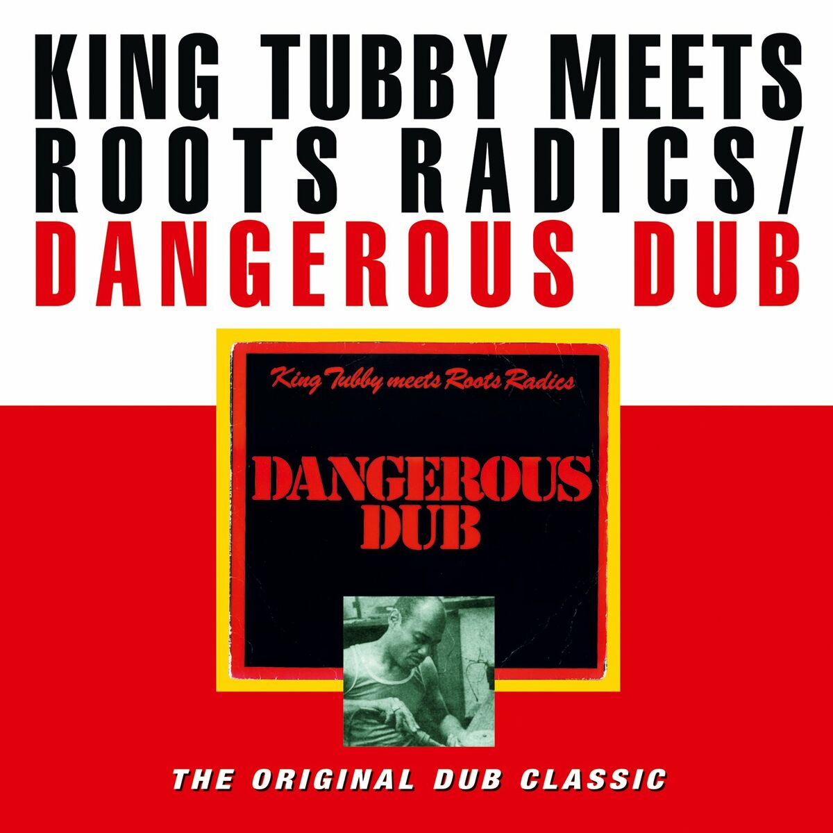 Album cover of Dangerous Dub