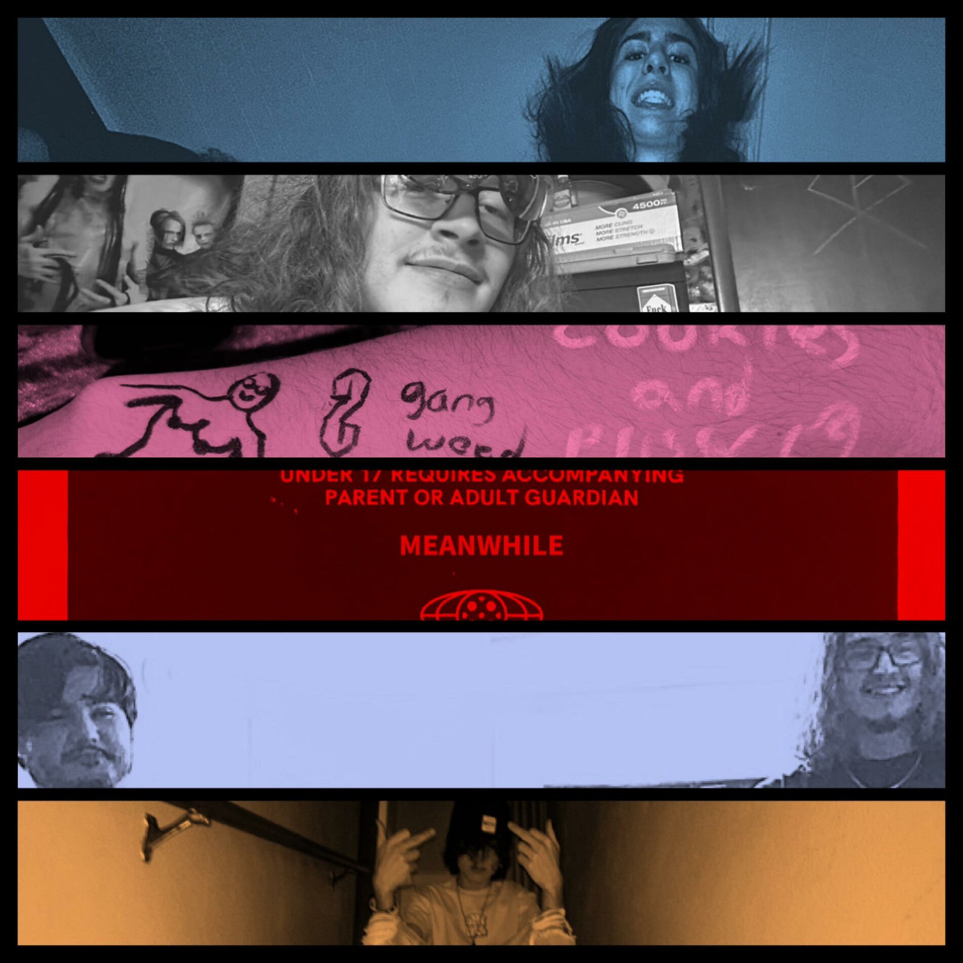 Album cover of bad stats.