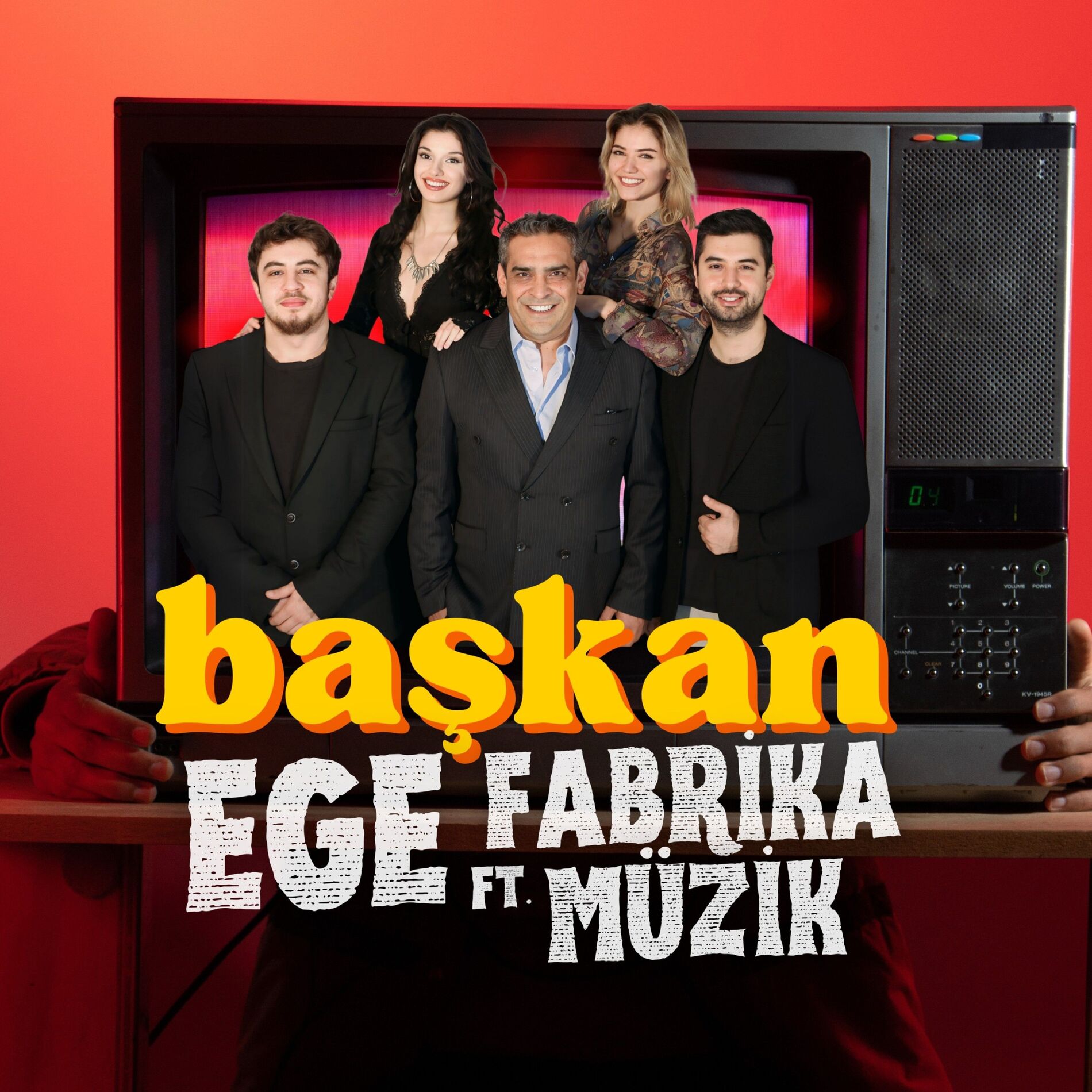 Album cover of Başkan