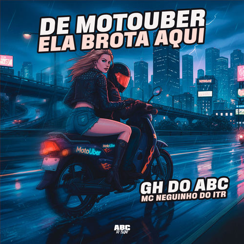 De Moto Uber Ela Brota Aqui