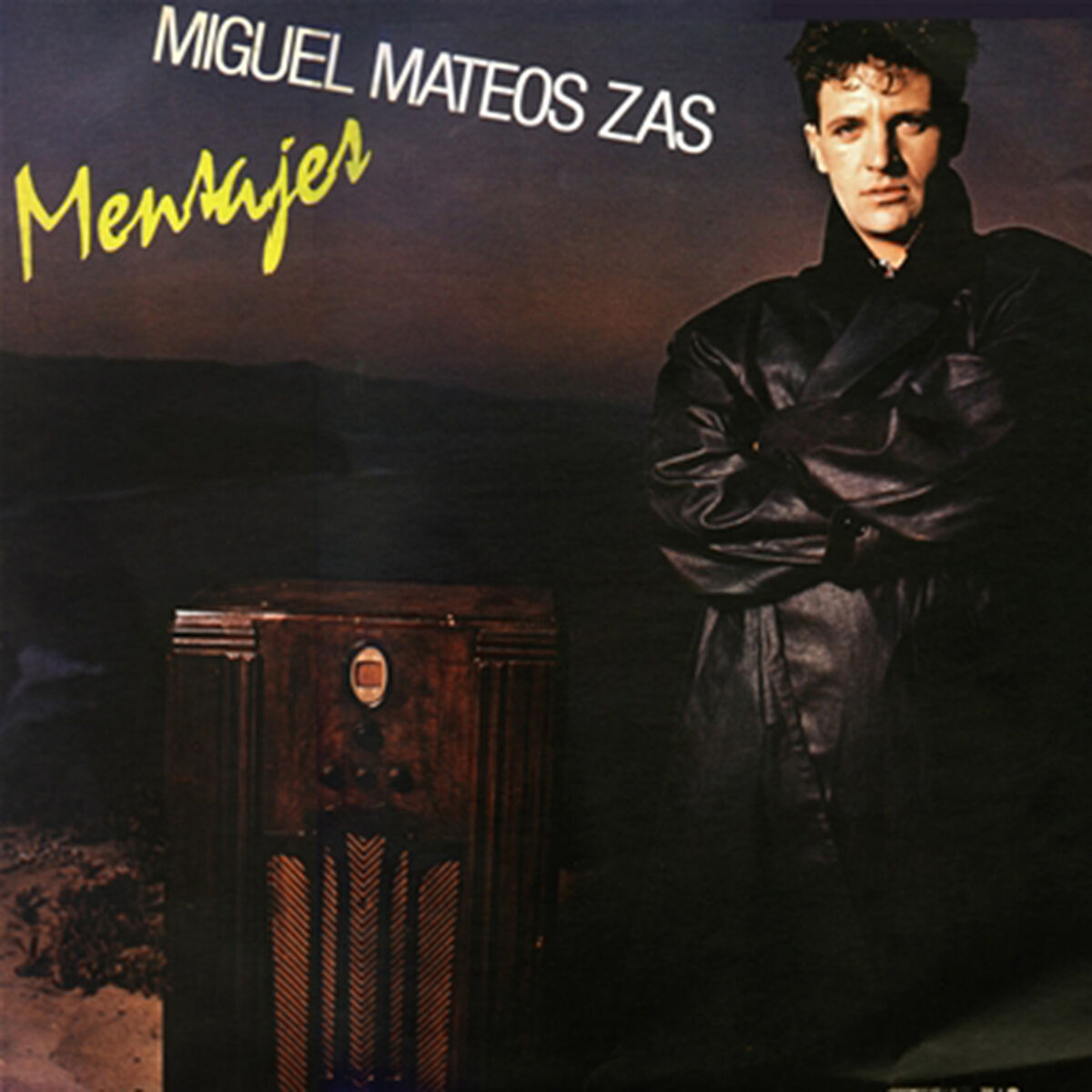 Album cover of Mensajes en la Radio
