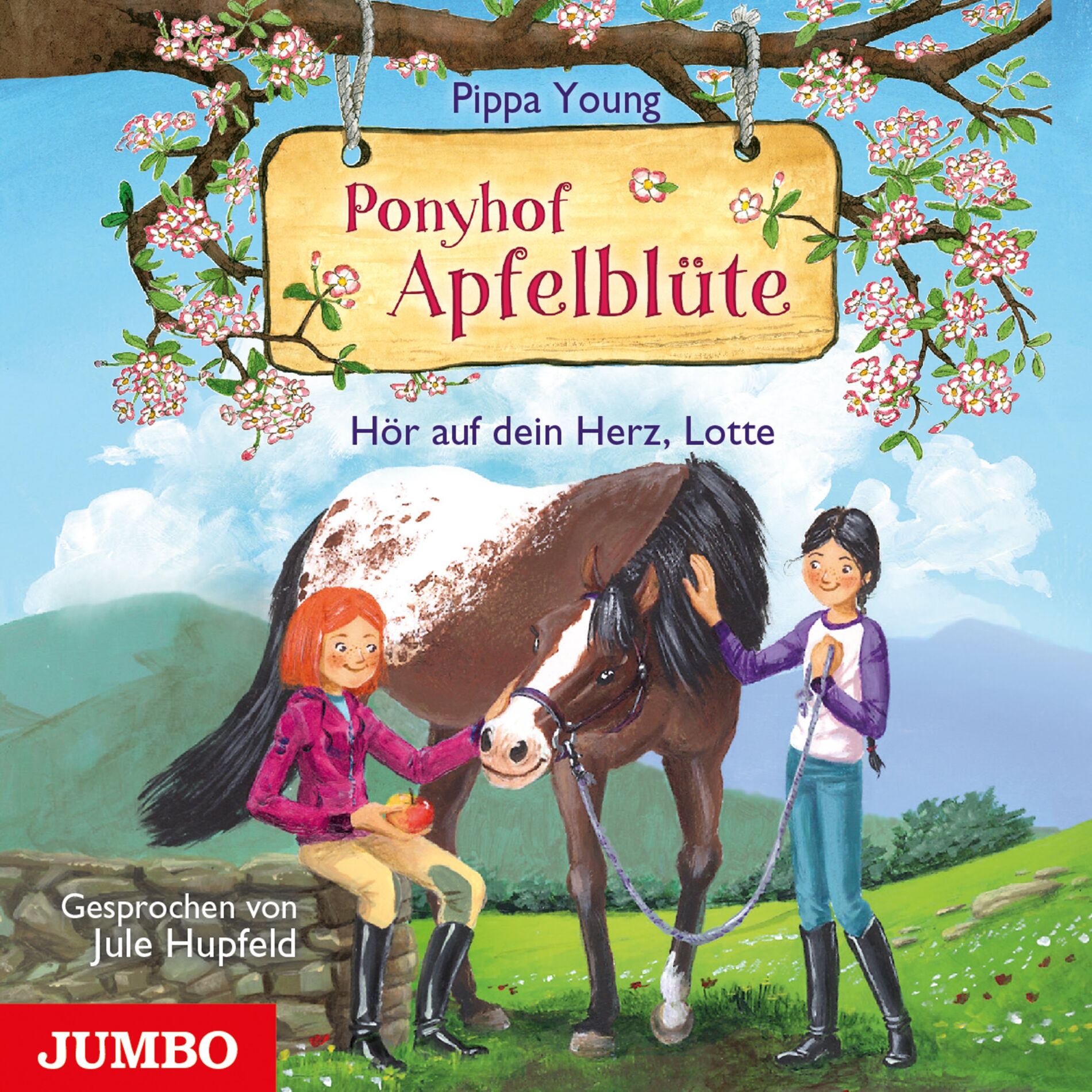 Album cover of Ponyhof Apfelblüte. Hör auf dein Herz, Lotte [Band 17]