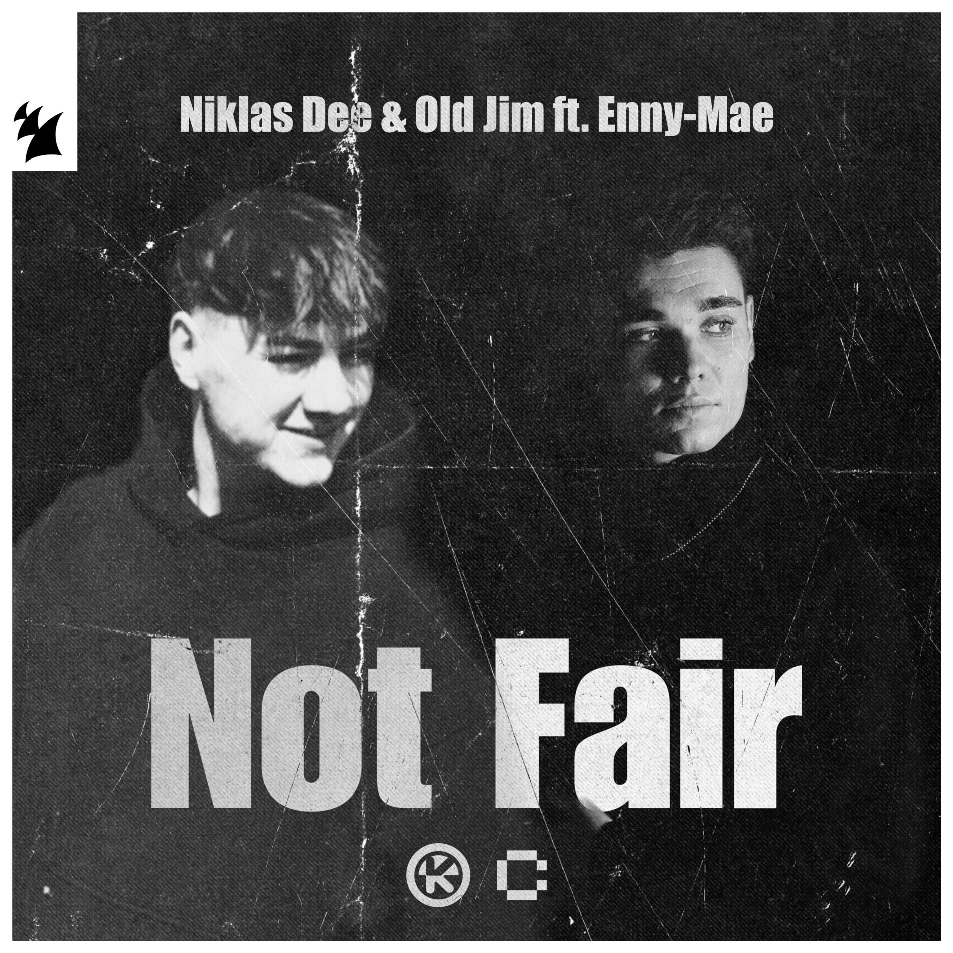 Album cover of Not Fair