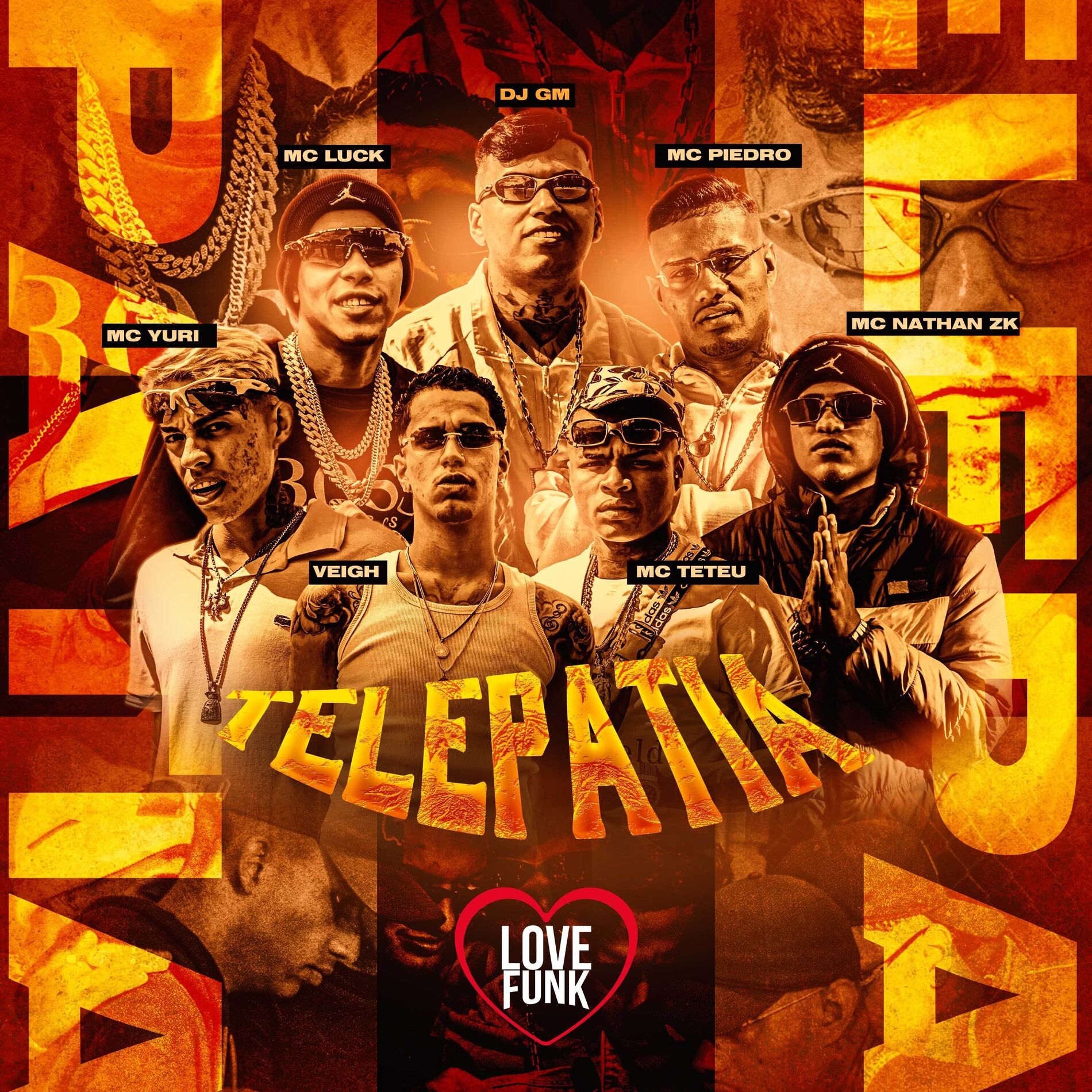 Album cover of Telepatia